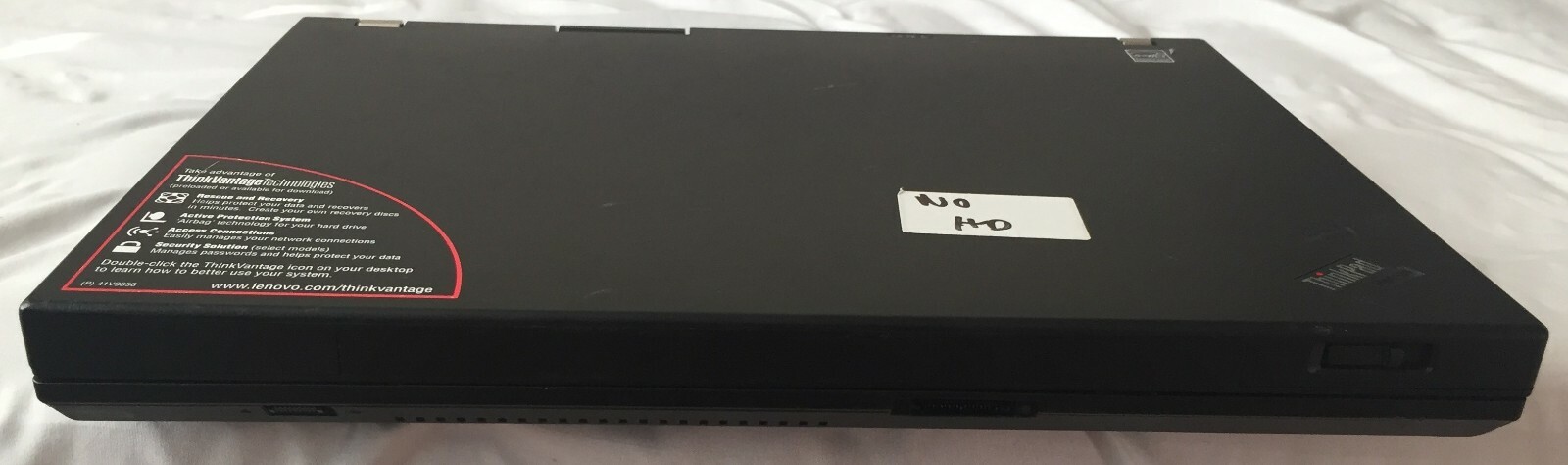 Lenovo ThinkPad R61i No Ram/HDD/PS For Parts Only