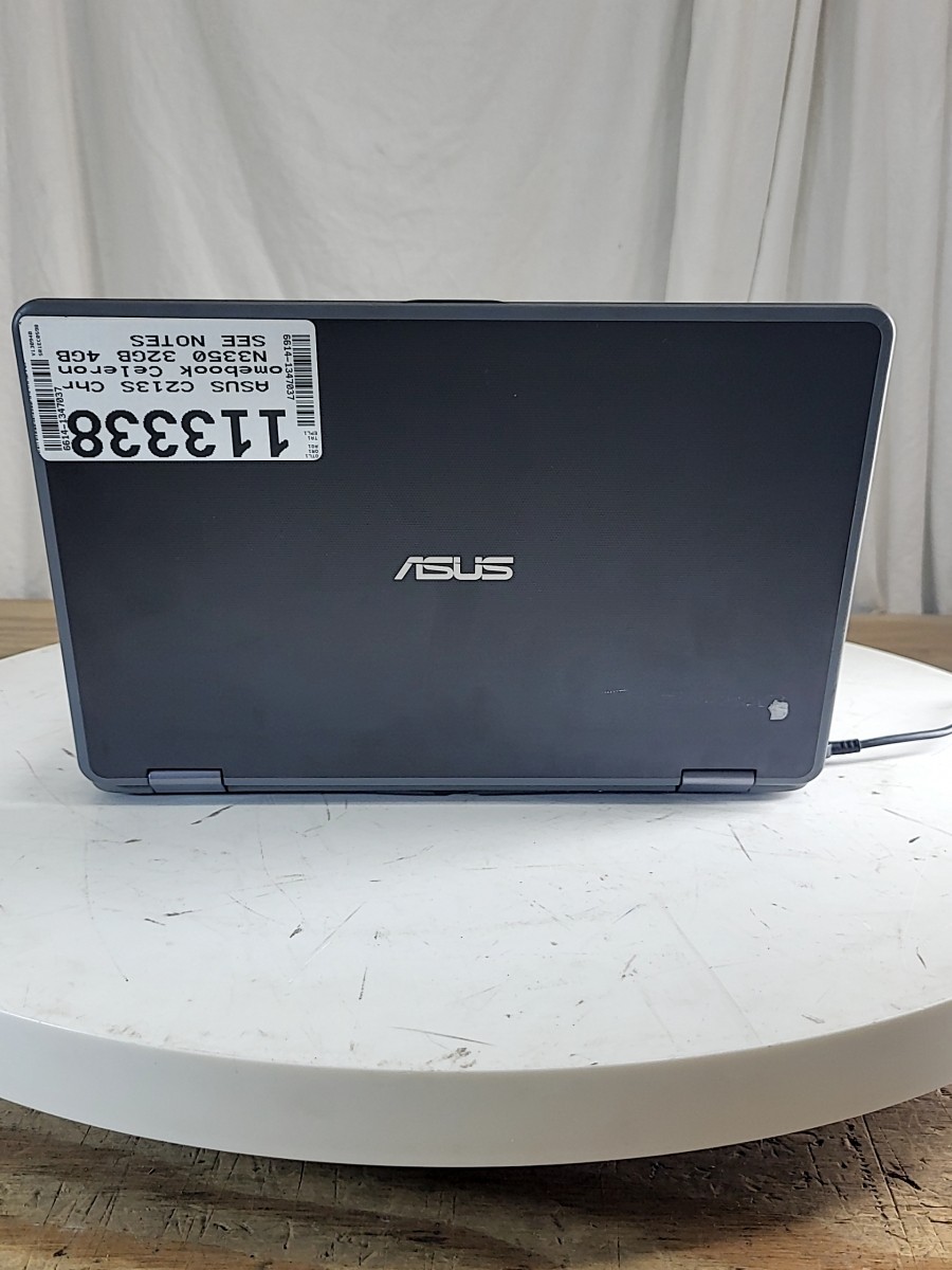 ASUS C213S Chromebook Celeron N3350 32GB 4GB SEE NOTES