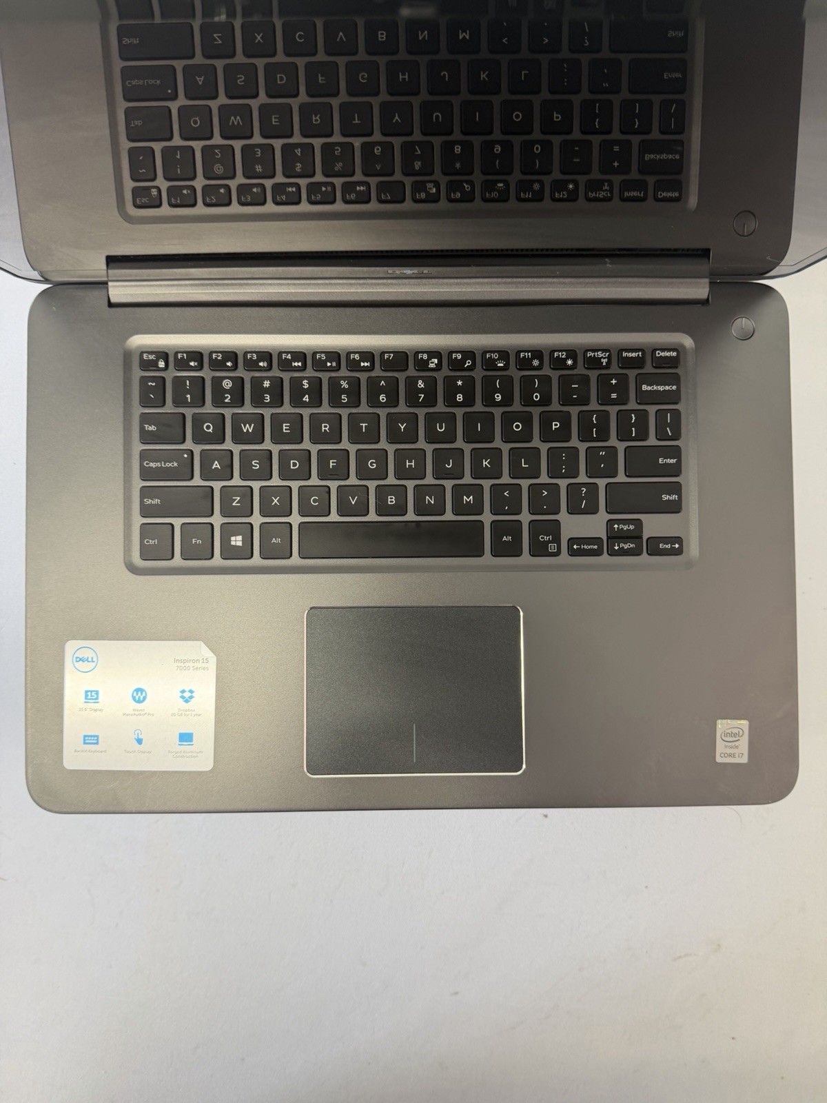 Dell Inspiron 15-7547 Laptop – Good Screen – Intel i7-4510U – RAM 8 GB -Read Des