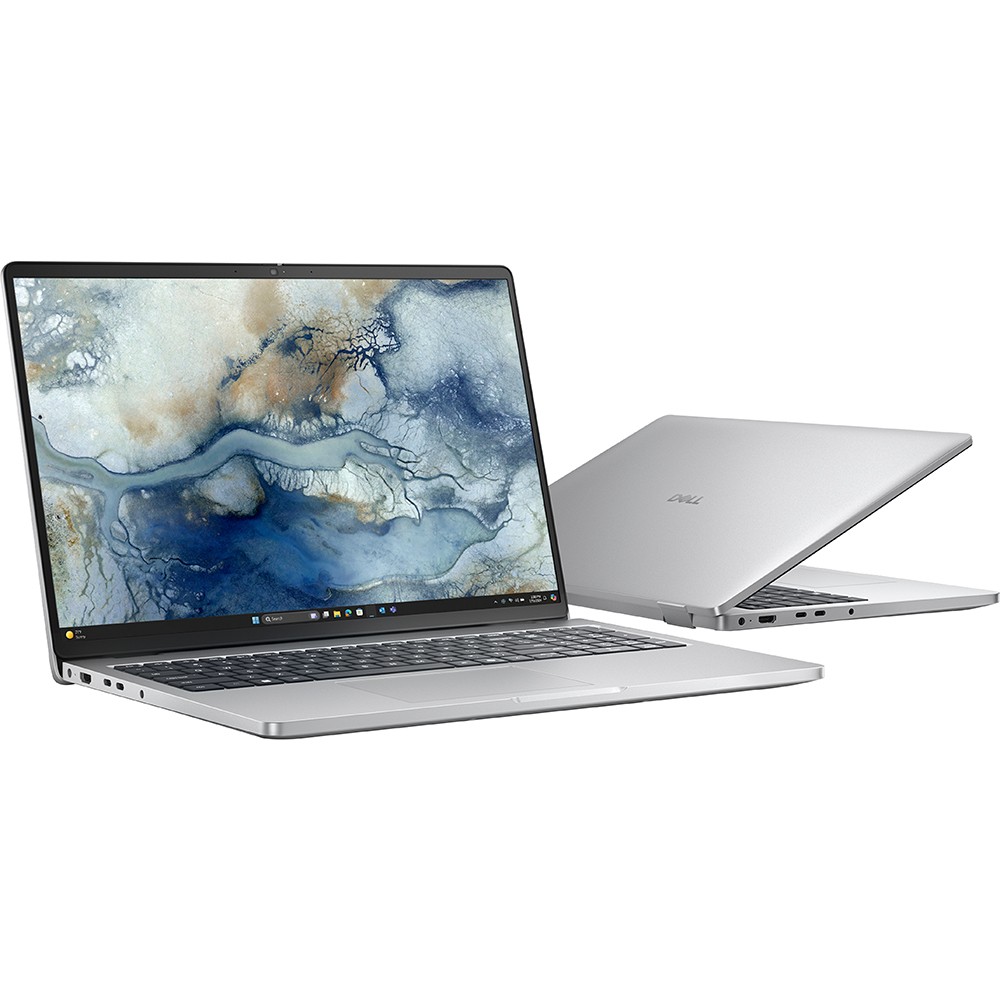 Dell 16″ Pro IPS LCD Non-Touch Laptop in Silver – GRG36