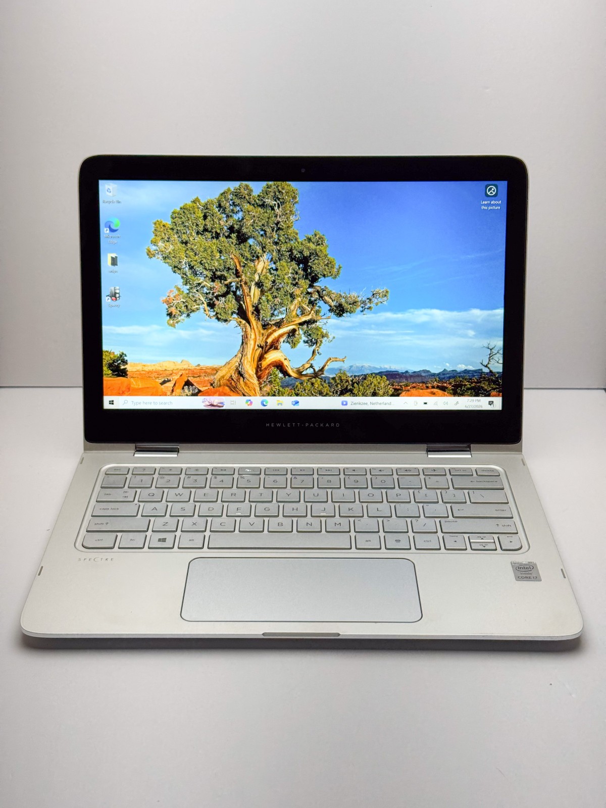 HP Spectre x360 13-4013DX 13.3″ Touch Core i7-5500U 8GB RAM 256GB SSD Silver