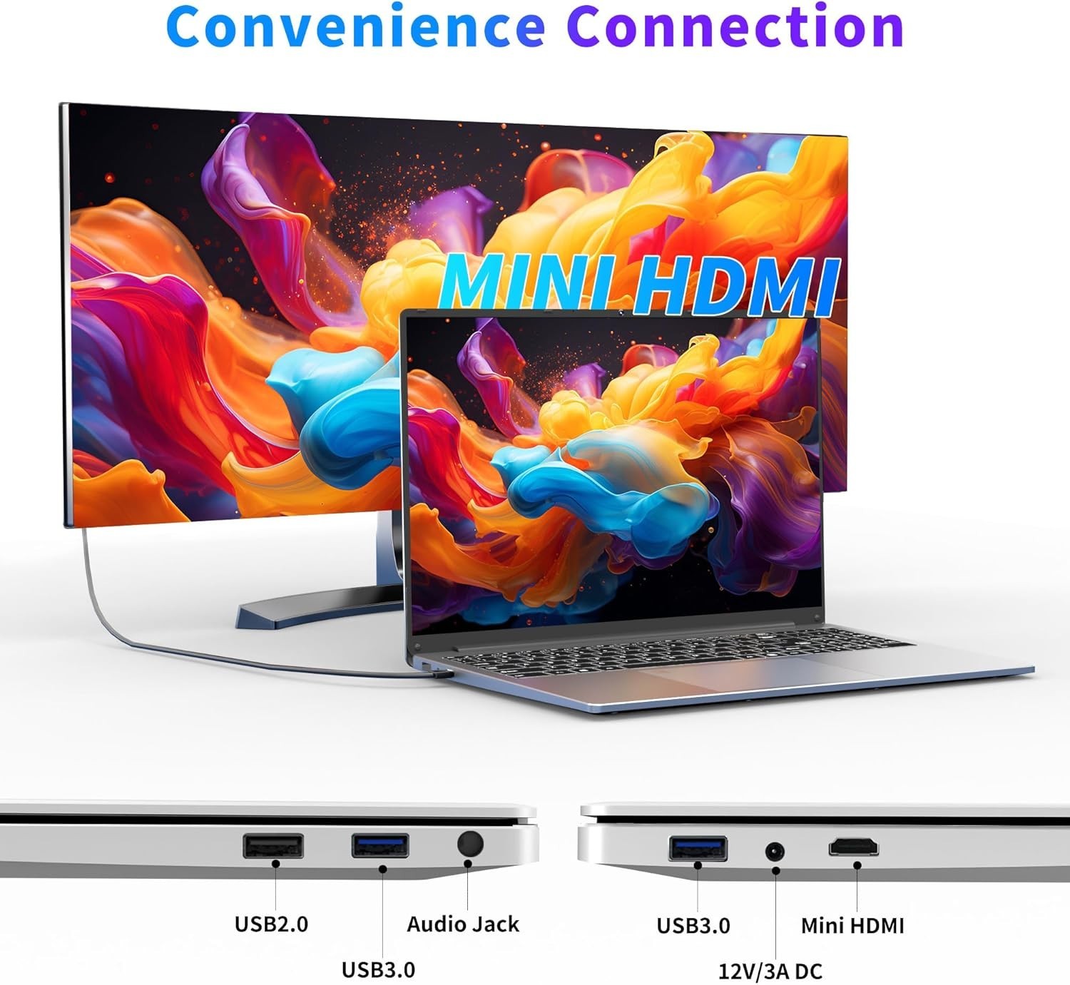 Laptop Computer, Gaming Laptops 2025, 16 Inch Lap