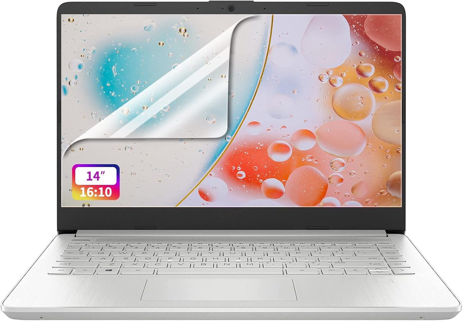 2-Pack 14″ Transparent Laptop Screen Protector for HP Pavilion Plus & ENVY 14