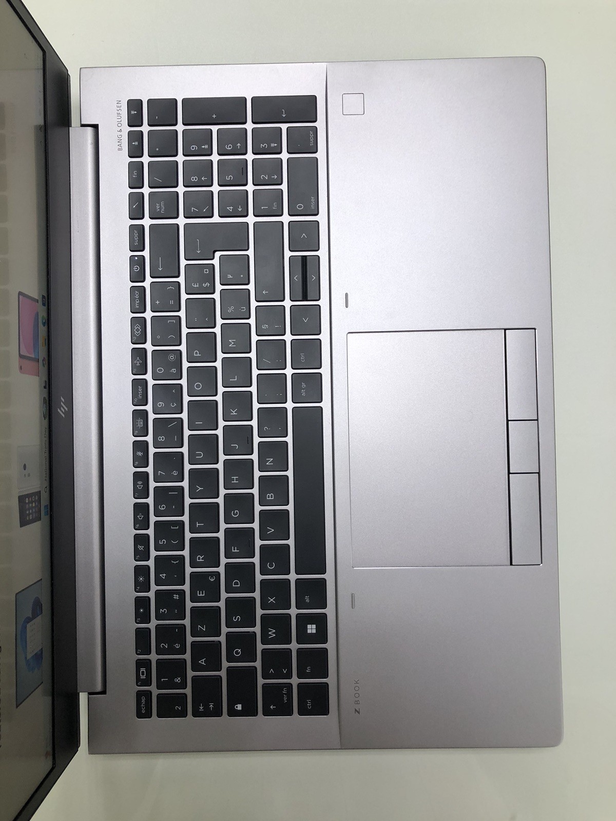 HP ZBook Fury 16 G9 i7-12850HX 32GB 512GB RTX A1000 4GB Workstation Laptop