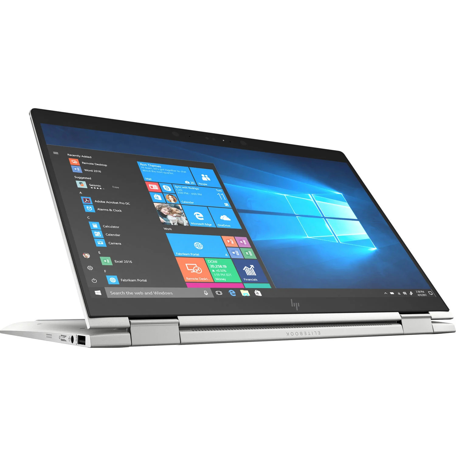 Hp Elitebook X360 1030 G3 13.3″ Laptop i5-8365U 16GB 256GB SSD W11P Touchscreen