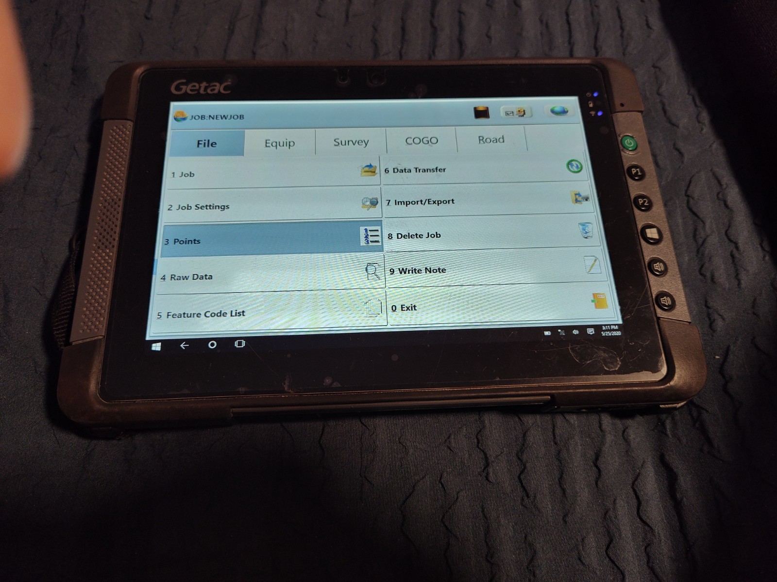 Getac T800 Fully Rugged 8.1″ Tablet | Intel Atom x7 | Windows 10 Pro Carlson