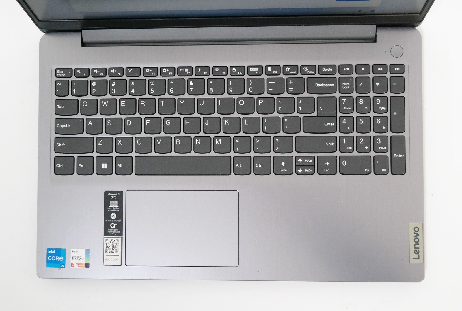 Lenovo Ideapad 3 15ITL6 15.6″ Core i5-1135G7 2.4GHz 8GB 512GB Arctic Grey