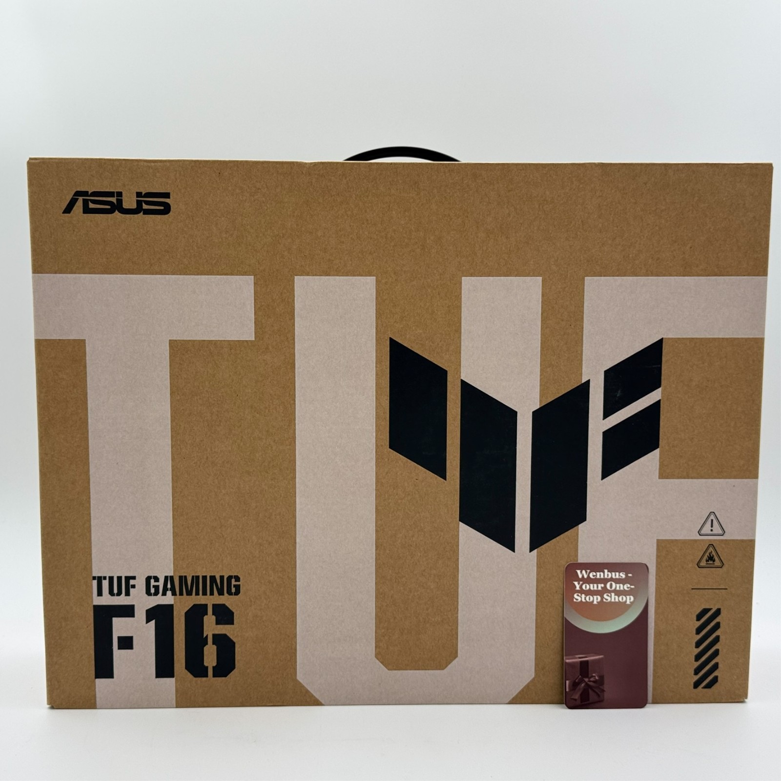 Brand New ASUS TUF F16 16″ 165Hz i5-13450HX RTX 5050 16GB 512GB 2025
