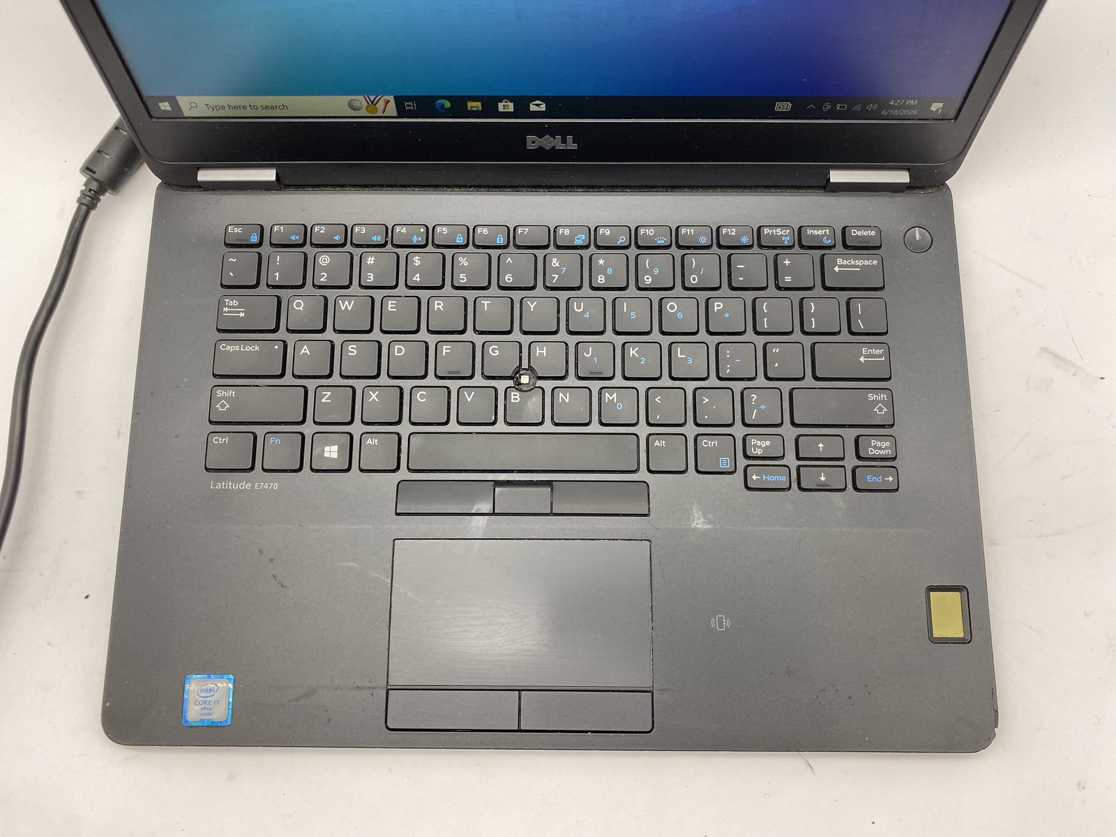 Dell Latitude E7470 Laptop Intel Core i7 6600U 2.6GHz 16GB RAM 256GB SSD W10P