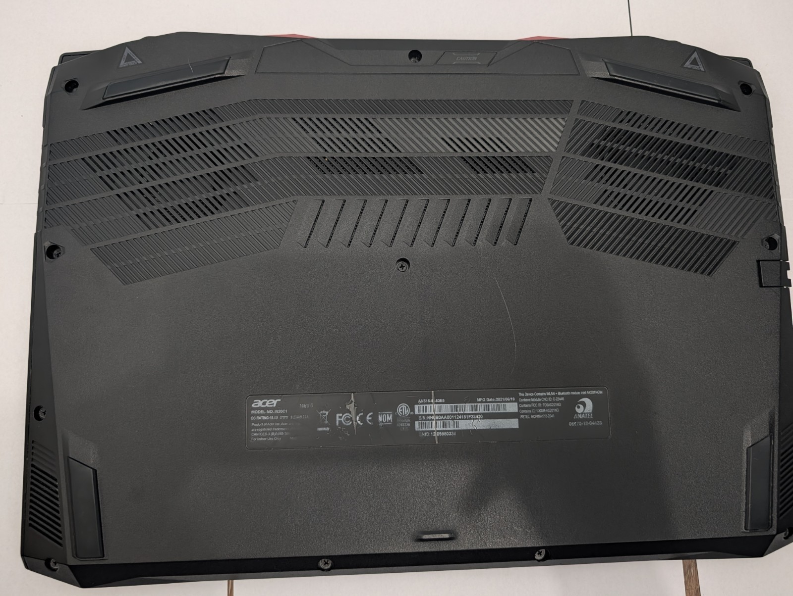 Acer Nitro 5 | Intel i5-10300H, RTX 3050, 256GB SSD, 8GB RAM | Good Condition