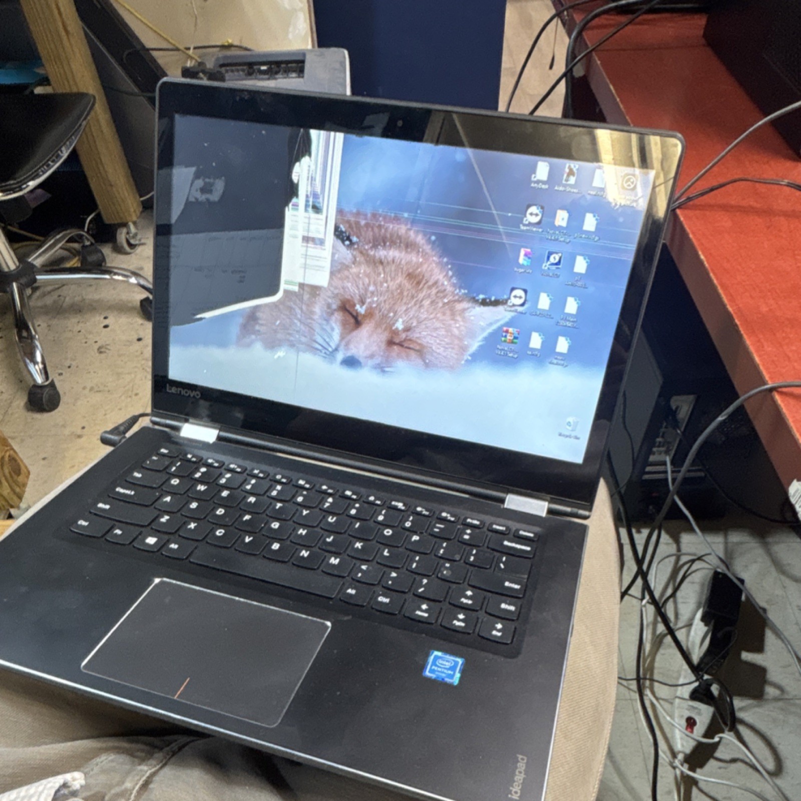 Lenovo Ideapad FLEX 4-1470 Laptop Intel i5 14″ Touch Windows 10 USB HDMI