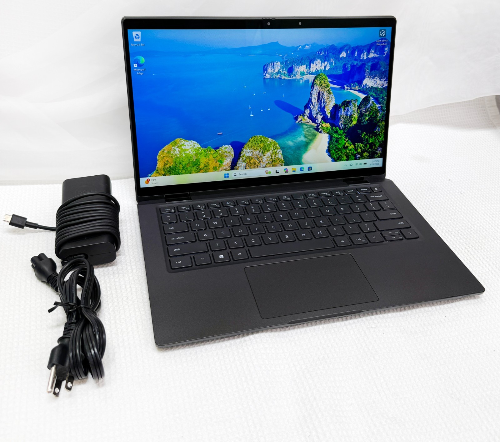 Dell Latitude 7420 14″ Laptop i5-11th Gen-16GB Ram-NEW 1TB NVME SSD, Win 11 Pro