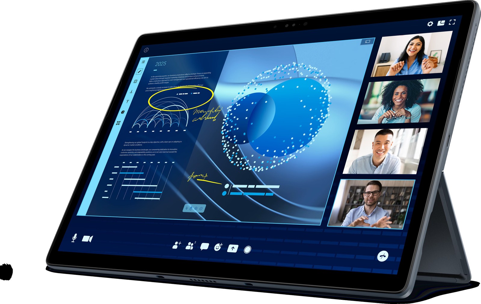 Dell Latitude 7350 13″ Detachable NotebookIntel Ultra 7 164U,16GB RAM,512GB SSD