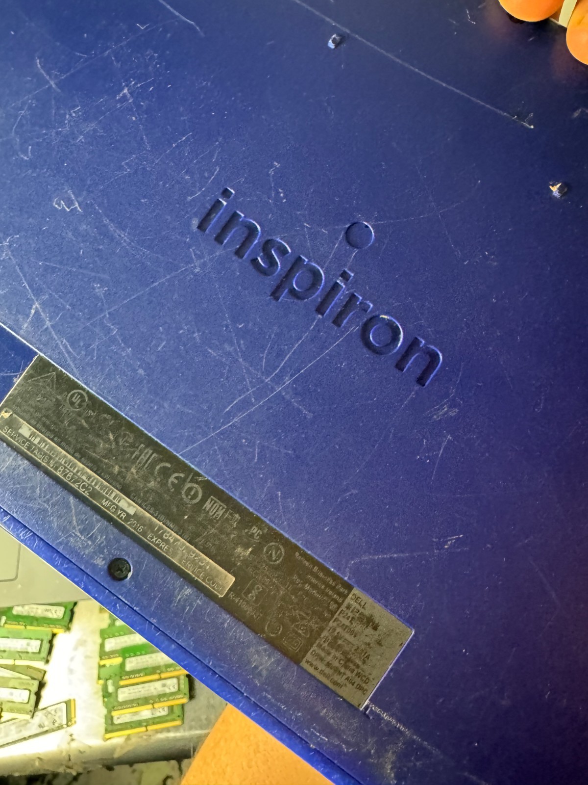 Dell Inspiron 11-3162 Celeron N3050, 2GB RAM, 32GB HDD, 11.6″ Laptop for Parts