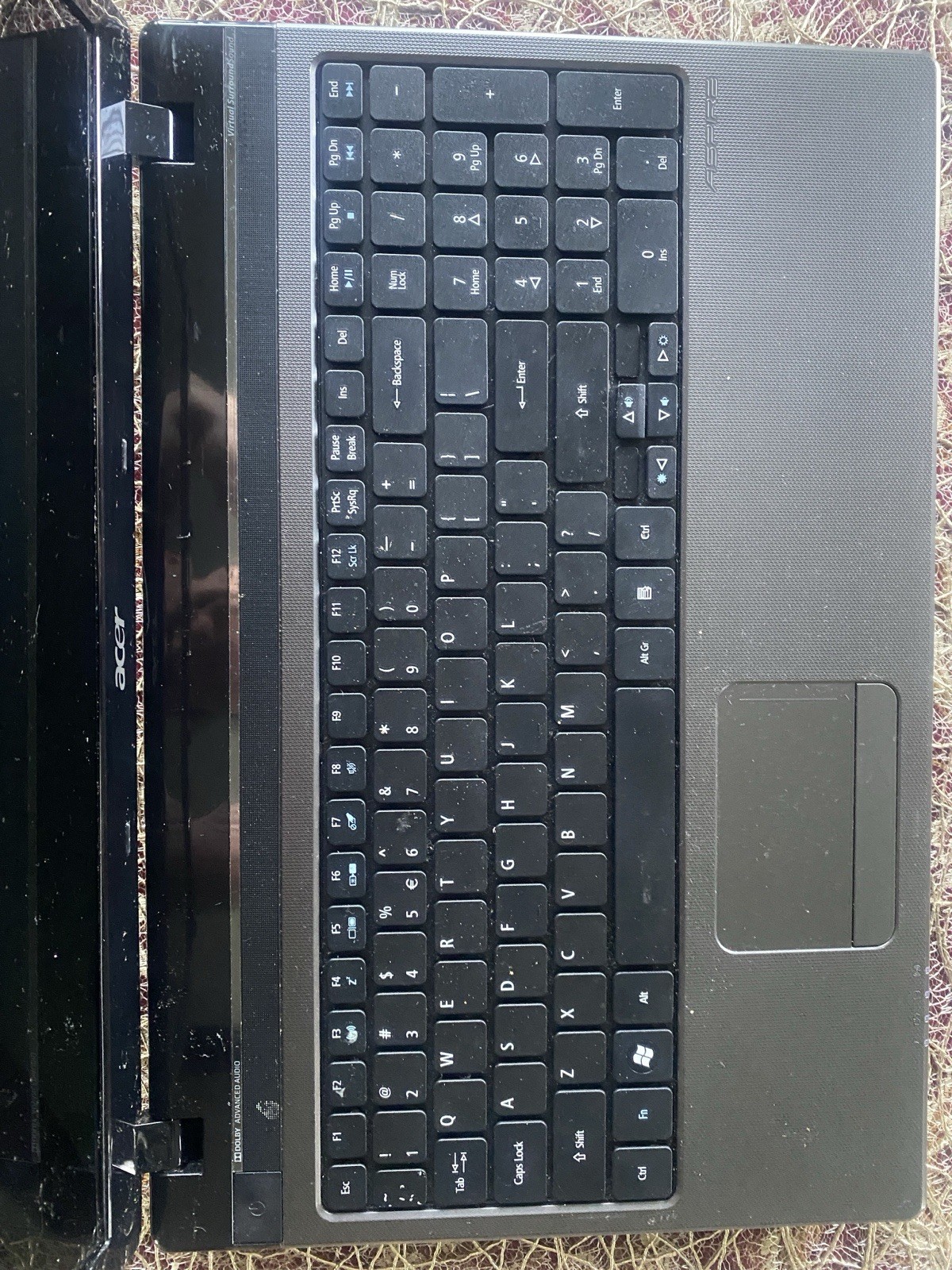 Acer Aspire 5560 – MS2319 Windows 7 Home Pro
