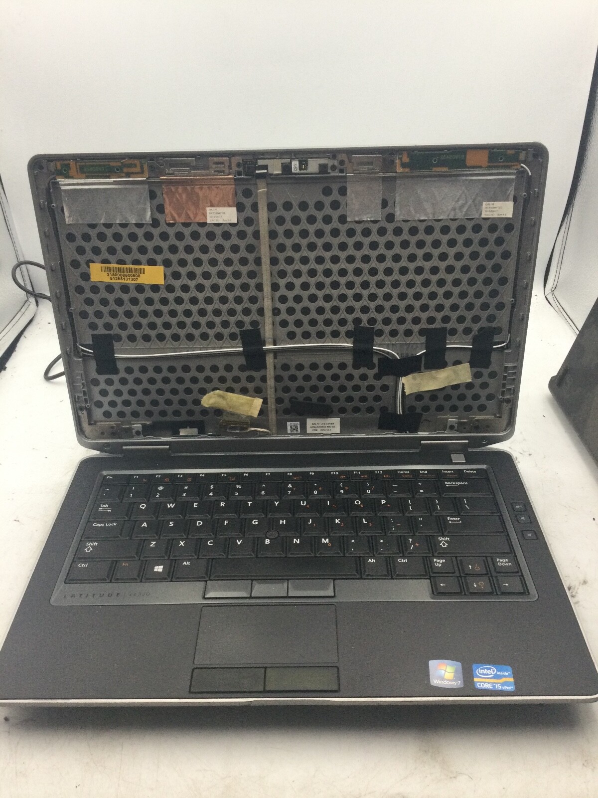 DELL LATITUDE E6330 – FOR PARTS – INTEL CORE I5 – NO LCD – READ DESCRIPTION – BB