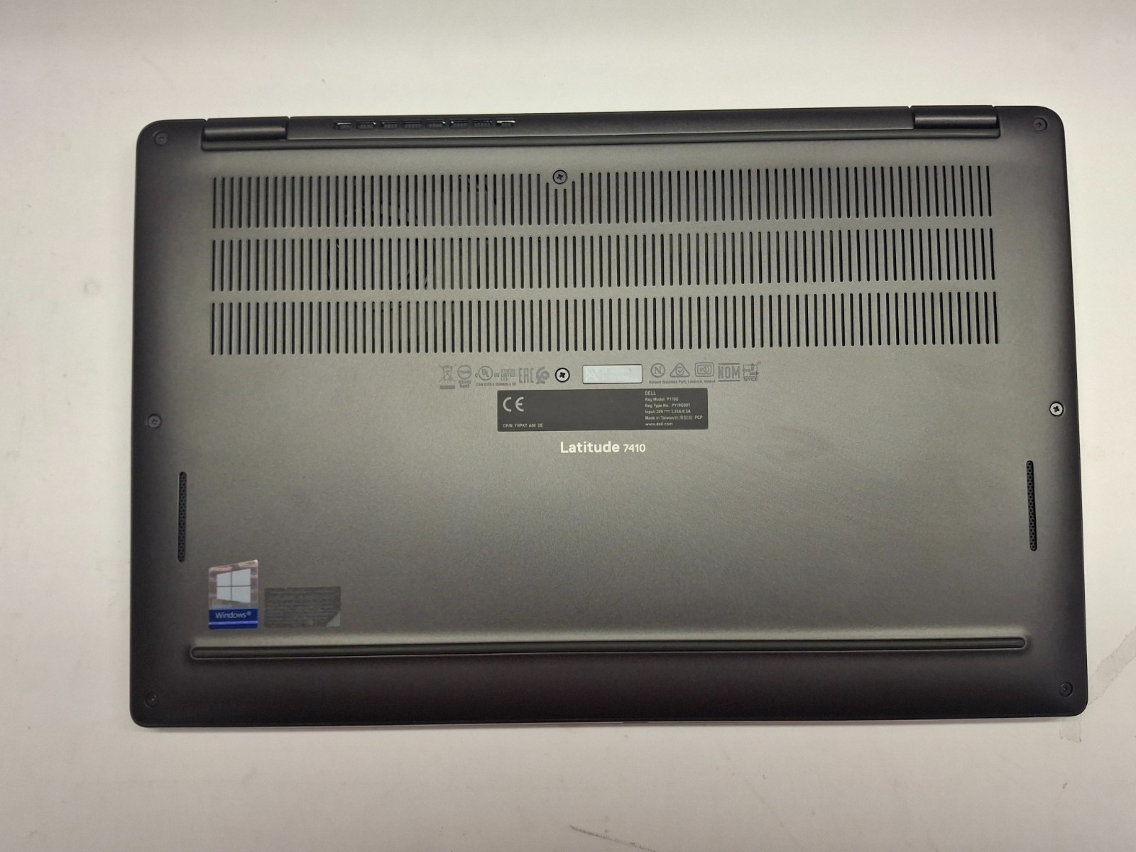 Dell Latitude 7410 14″ Intel Core i7-10610U 16GB Ram 256GB NVMe SSD Win 11 Pro