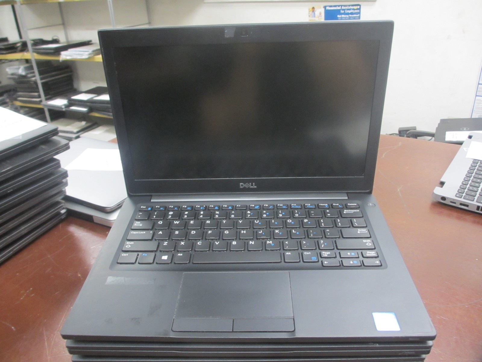 Lot 5 Dell Latitude 7290 i7-8650U 1.90GHz 8GB Laptop +ADMIN NO HD/OS/AC/BATTERY
