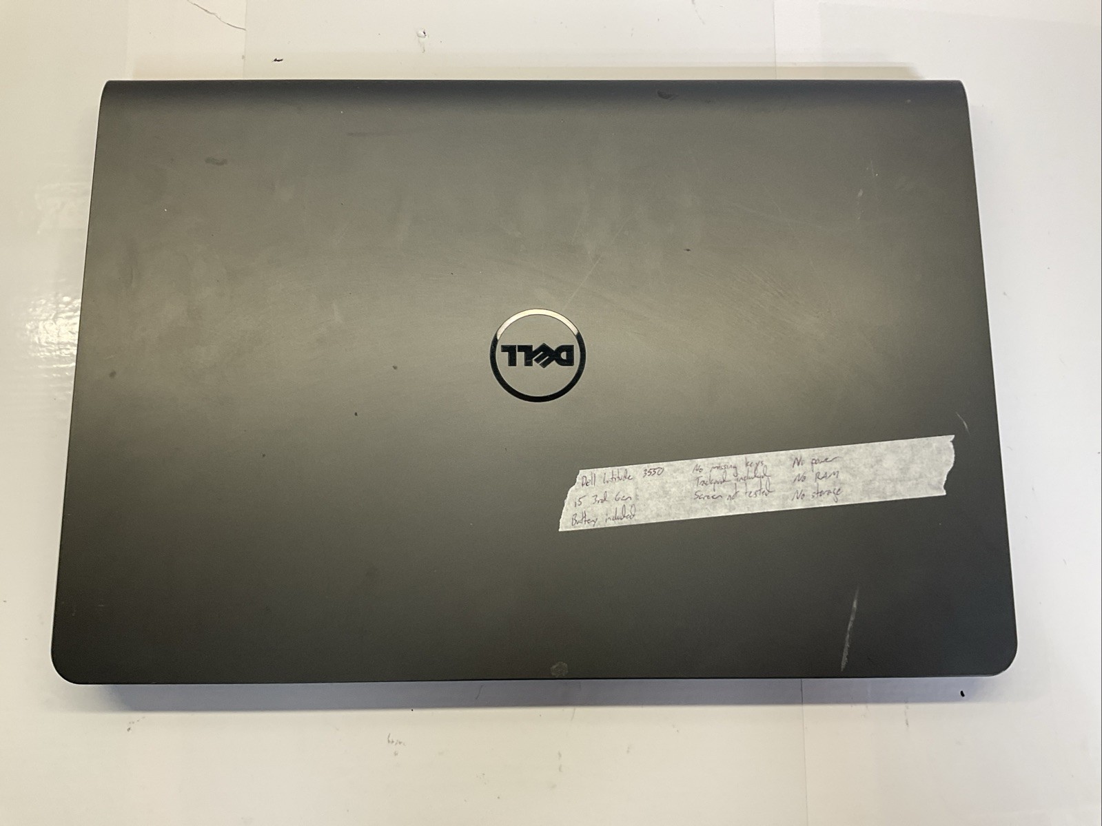 Dell Latitude 3550 | i5-3rd Gen | No Power(J9)