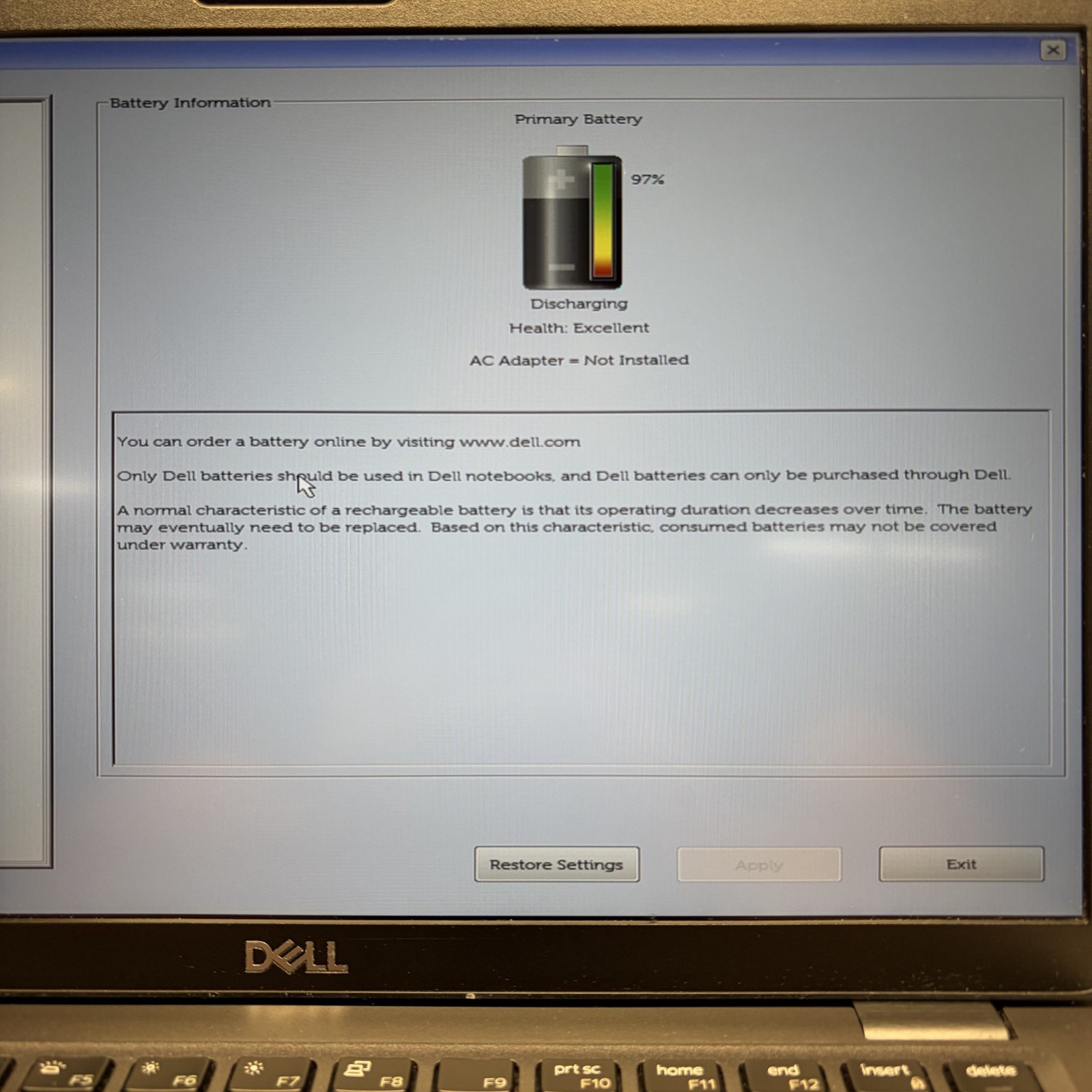 Dell Latitude 5400 14″ Laptop Intel Core i5-8365U 16GB RAM 256GB SSD w/ PS