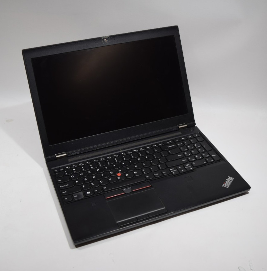 Lenovo ThinkPad P50 15″ Black NO RAM NO SSD *FOR PARTS*