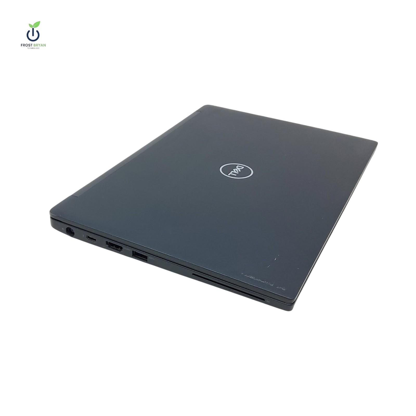 DELL LATITUDE 7290 i7-8650u@1.90GHz 8 GB 256 GB No OS/Batt Grade D [DEFECTIVE]