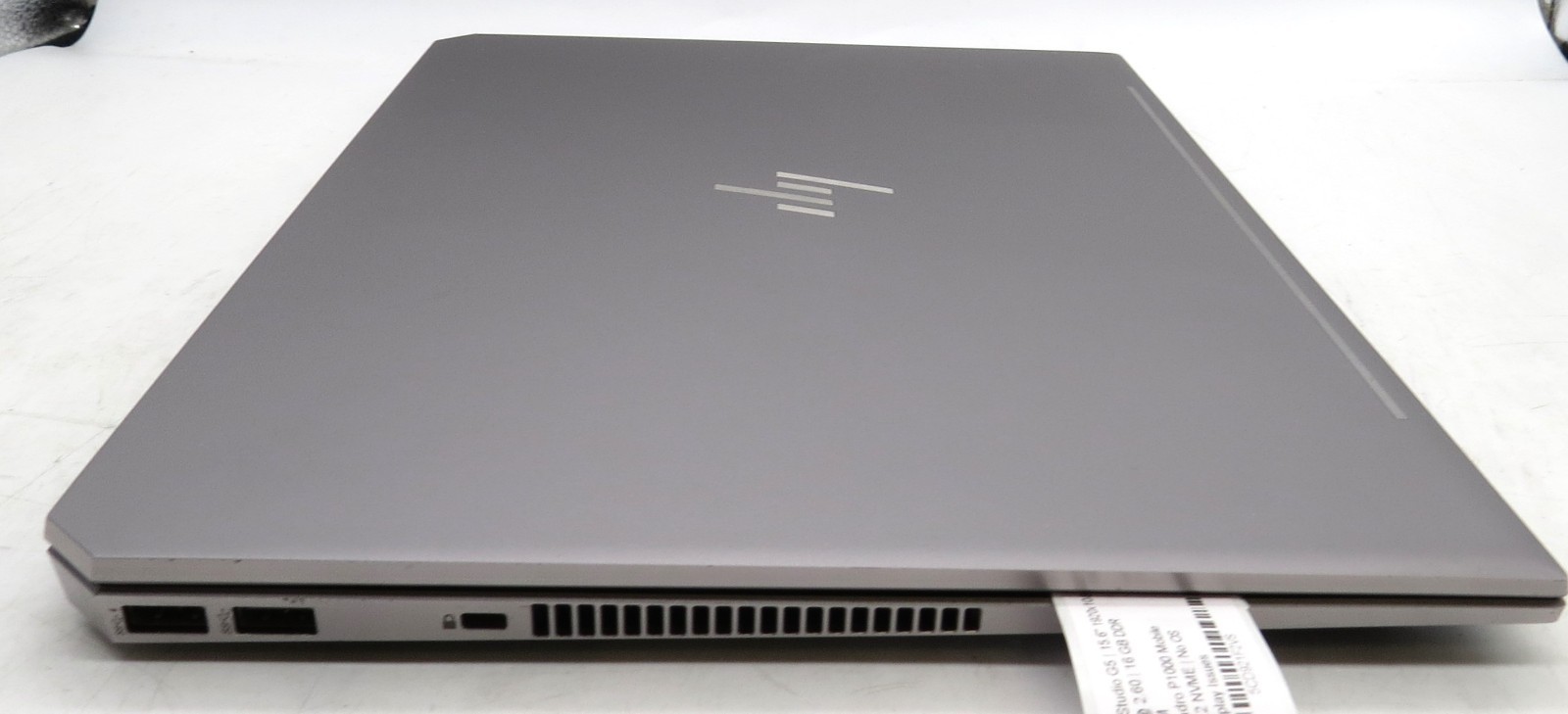 HP ZBook Studio G5 _ i7-8850H @ 2.6 _ 16GB RAM _ 256GB SSD _ No OS *READ