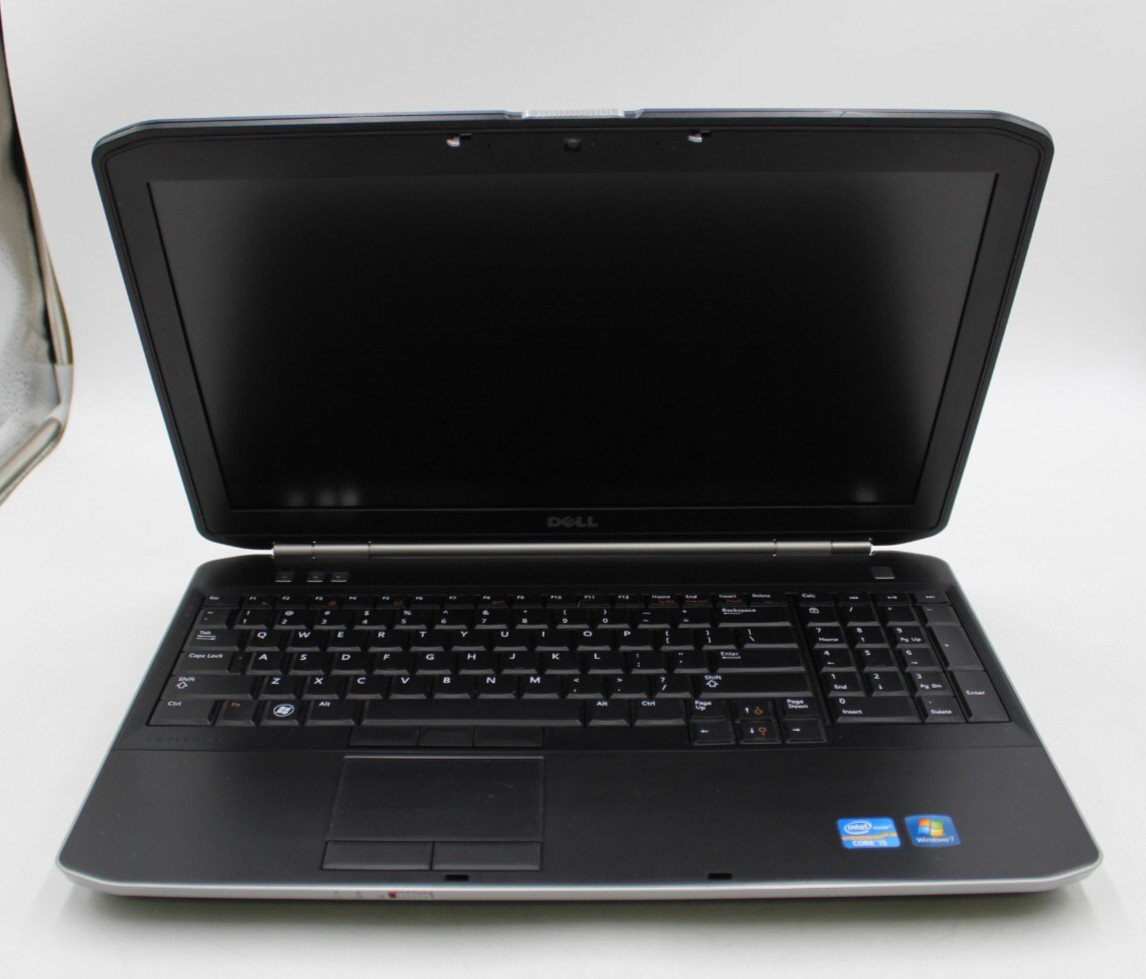 Dell Latitude E5520 15.6in 160 GB HD 4 GB RAM i5-2430M 30 day warranty No OS