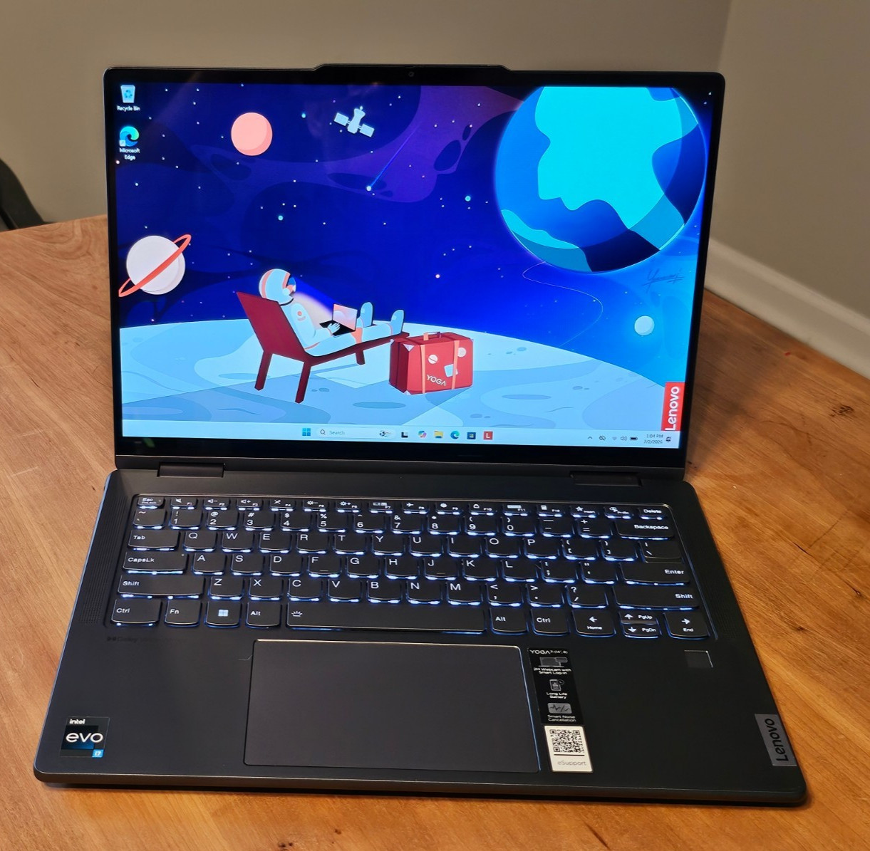 Nice Lenovo Yoga 7 14IRL8 2.2K 2-in-1 Touch i7-1355U 16GB 512GB NVMe 94% Battery