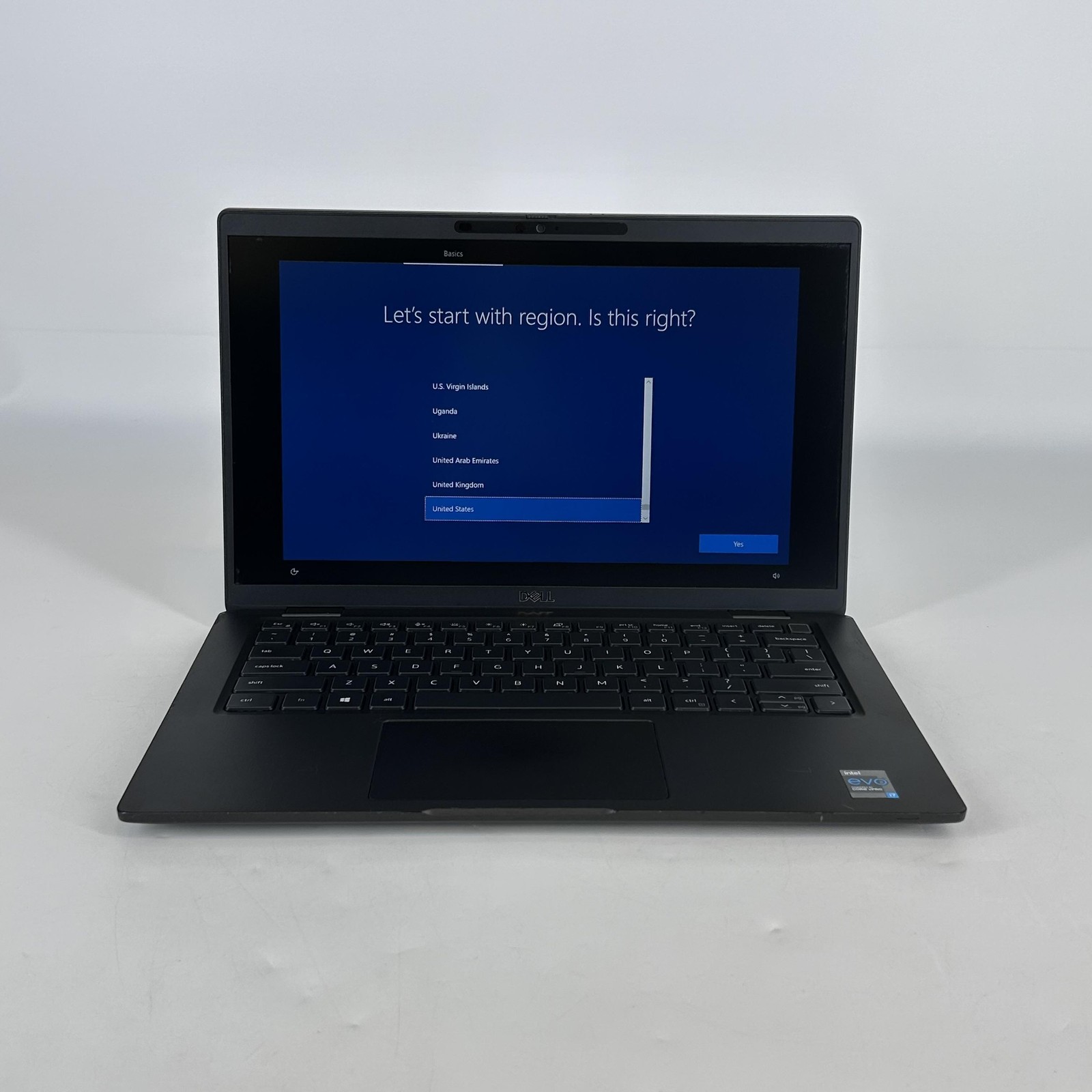 Dell Latitude 7420 14 Black FHD i7-1185G7 3.00GHz 16GB 256GB SSD Good