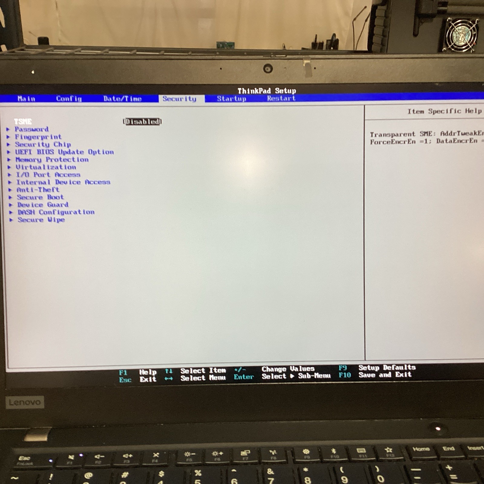 Lenovo ThinkPad T495s 14″ 16GB 256GB Ryzen 5 Pro 3500U 2.1GHz NO OS/Chrgr