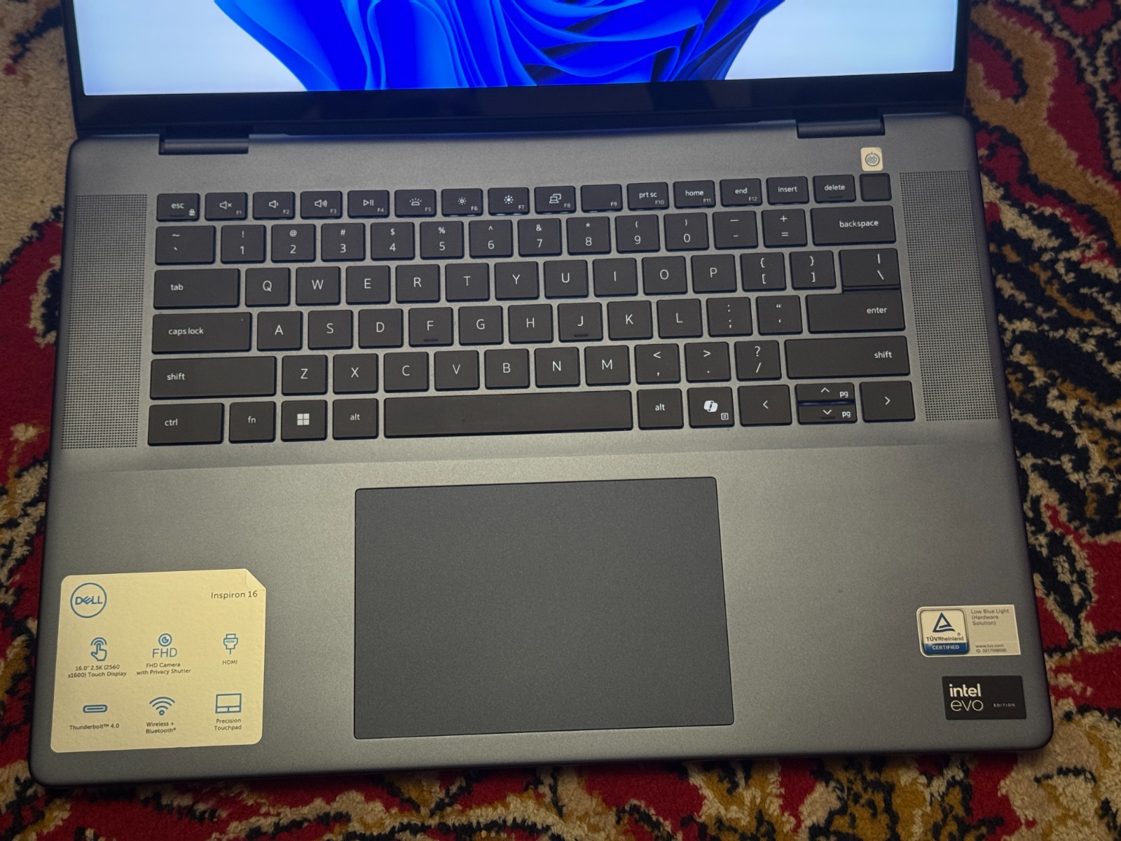 Dell Inspiron 16 Plus 7640 2-in-1 QHD Touch 90Hz Ultra 7 155H 32GB RAM 1TB SSD