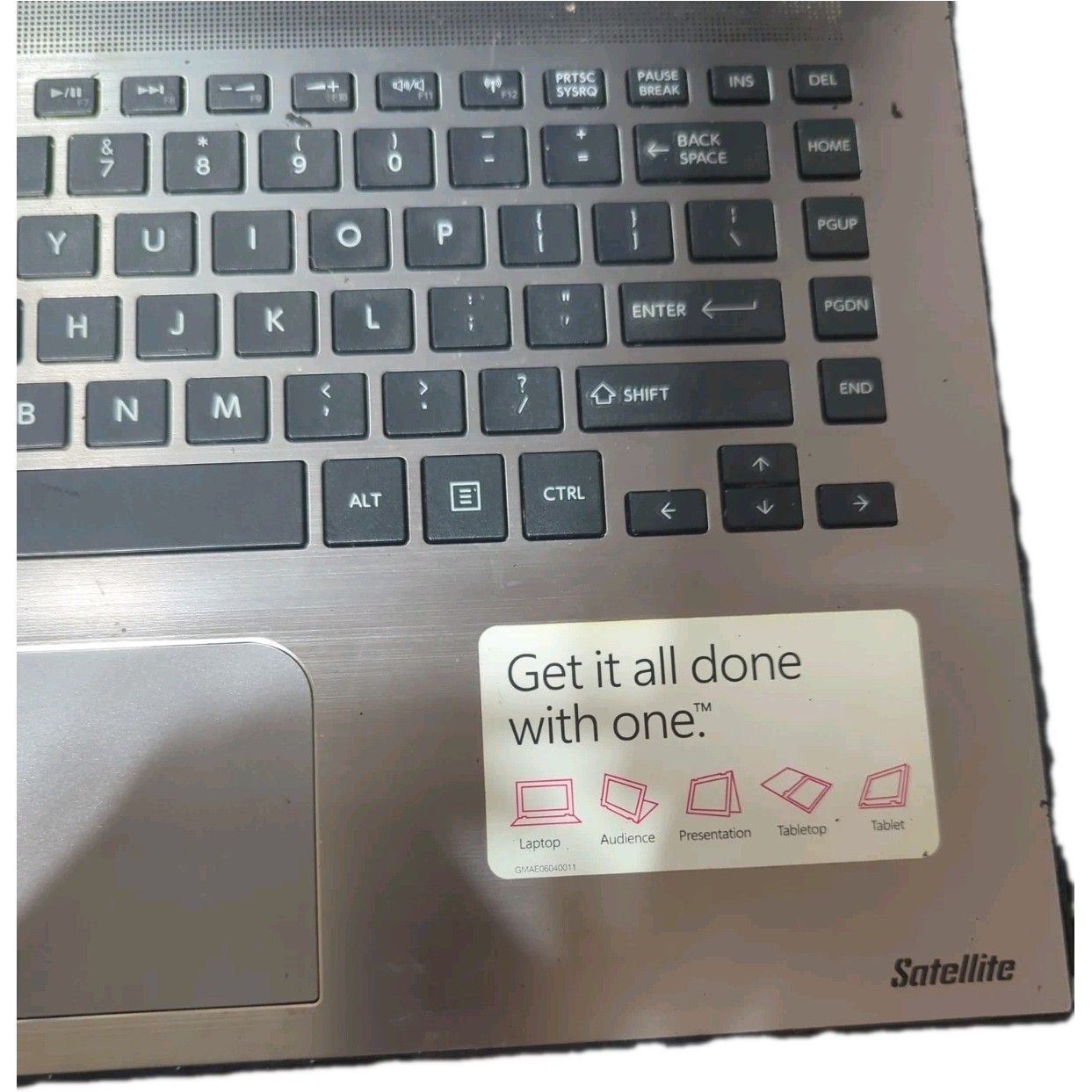 toshiba satellite e45w-c4200x