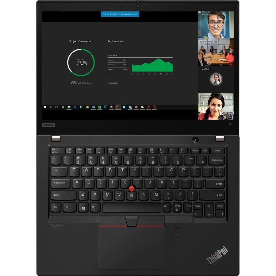 Lenovo ThinkPad X13 Gen 1 13.3″ i7-10510U 8GB RAM 256GB SSD Windows 11 Pro