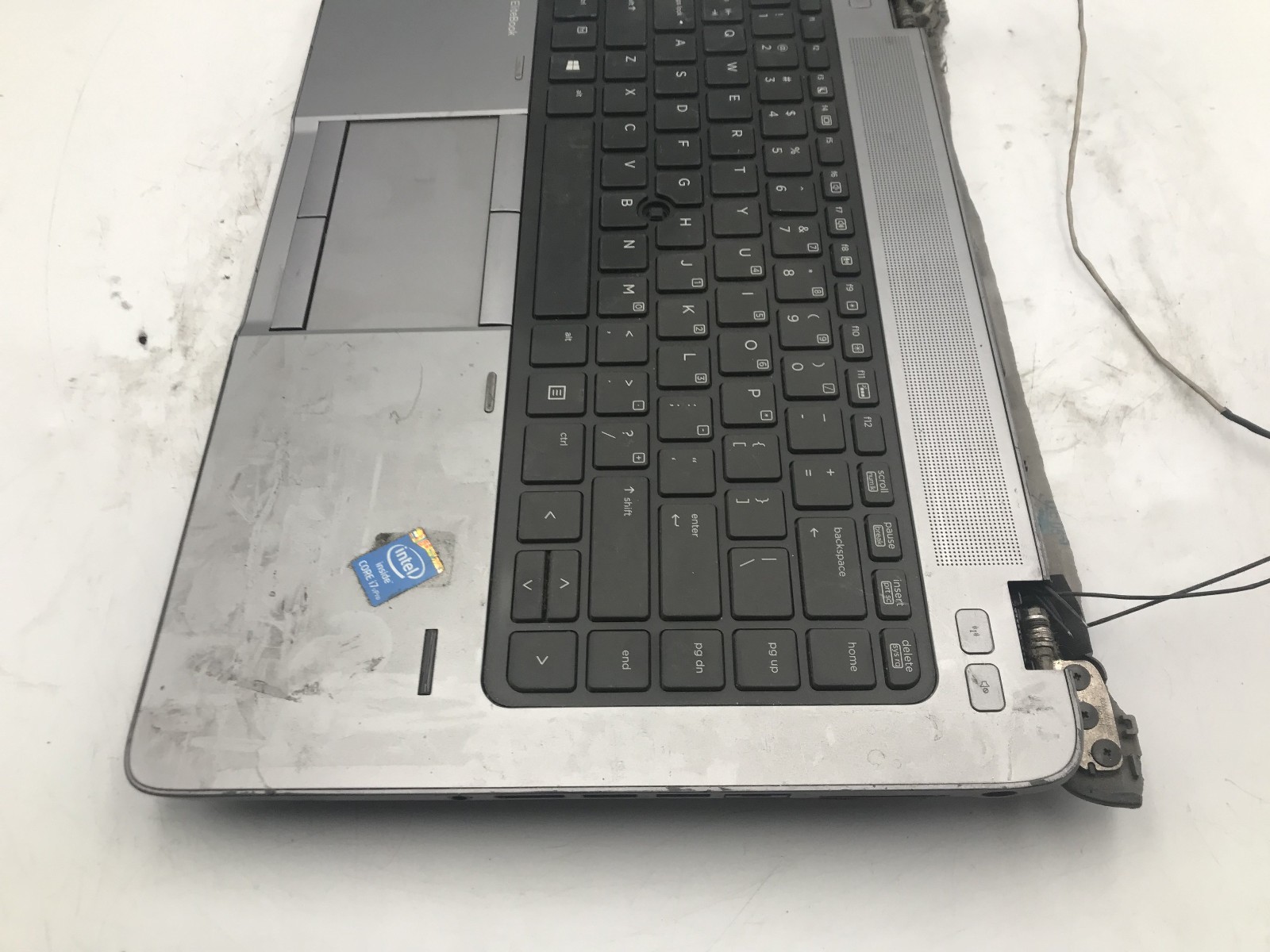 HP ELITEBOOK 840 G1 – FOR PARTS/CORE ONLY – INTEL I7 4600U – NO RAM – READ – BB!