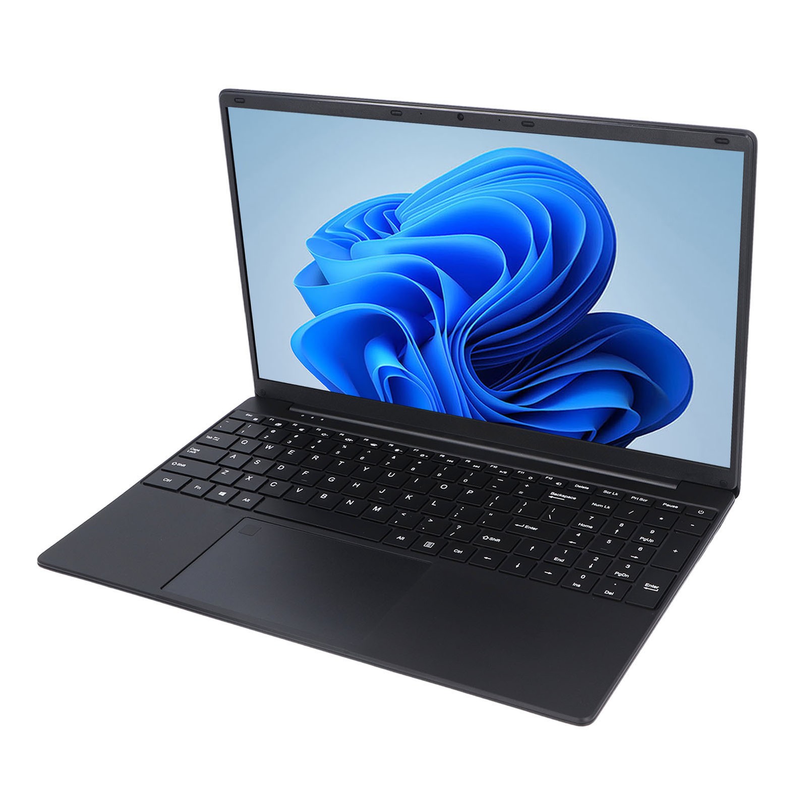 15.6 Inch Laptop For N5095 CPU 32G RAM 512G SSD 1920×1080 Bluetooth 4.2 Fin MSPM