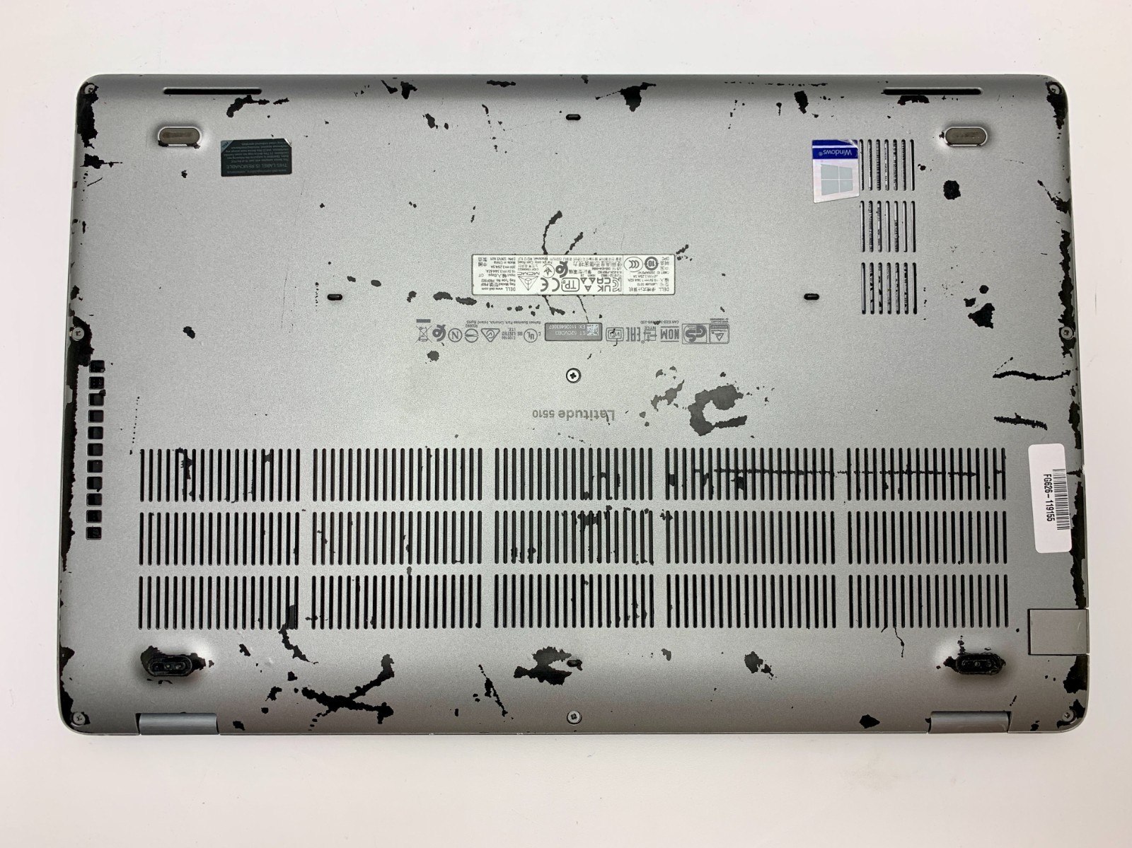 Dell Latitude 5510 | i7-10810U | 16GB RAM | 512GB NVMe | LINUX | READ