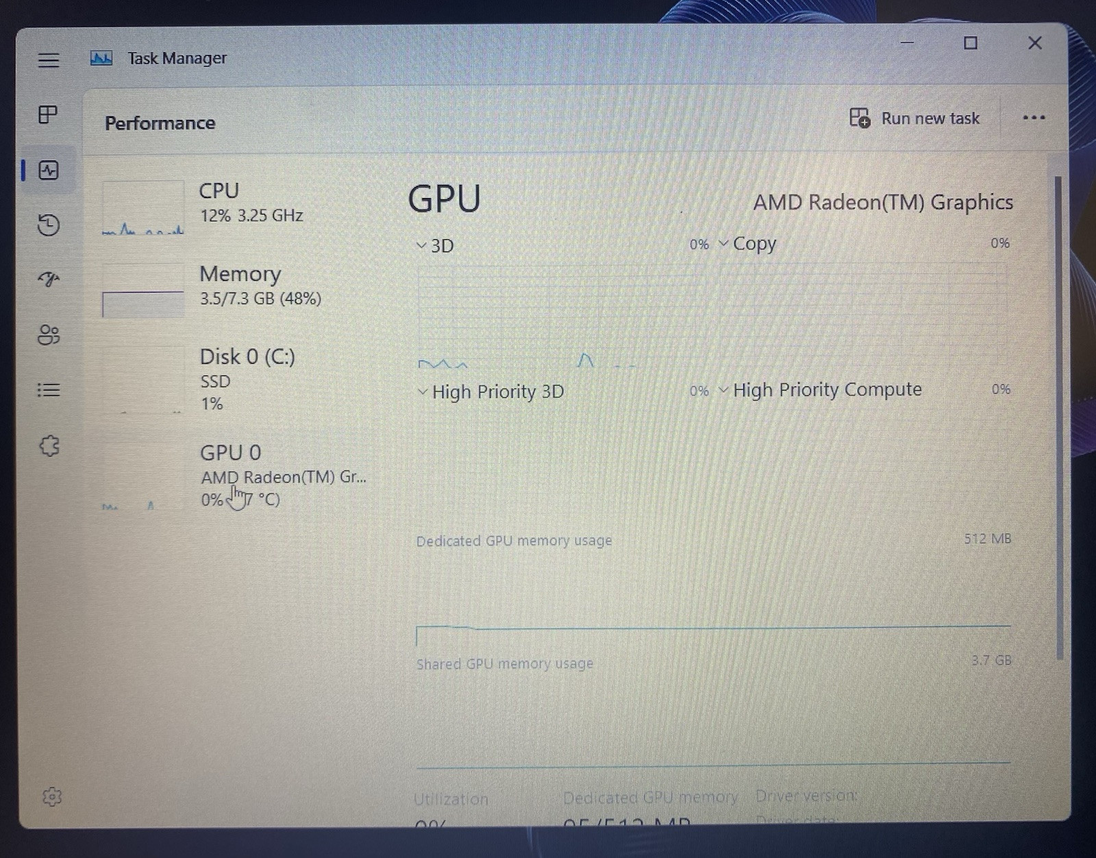 HP 15-ef2129wm 15.6″ FHD Ryzen 5 5500U 2.1GHz AMD Radeon Graphics 8GB RAM 256GB