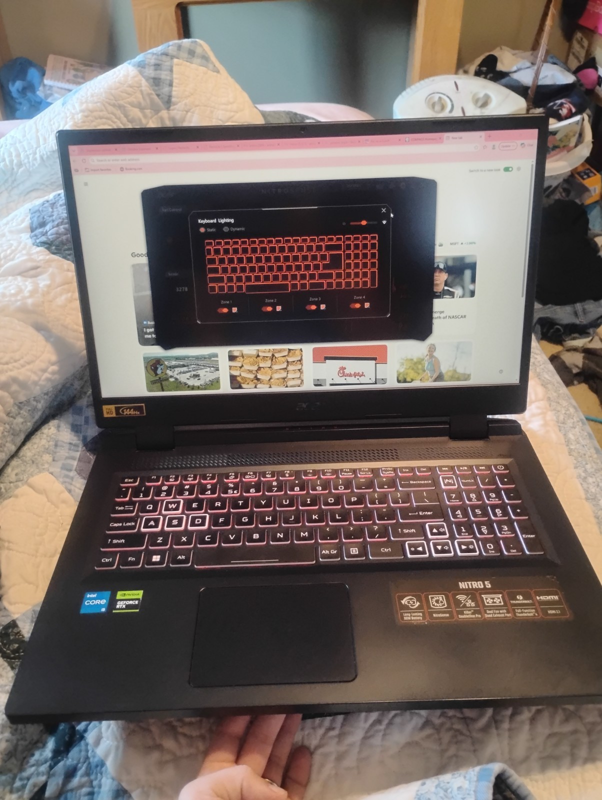 Acer – Nitro 5 LAPTOP 17.3″ 512GB/8Gb (TDW040593)