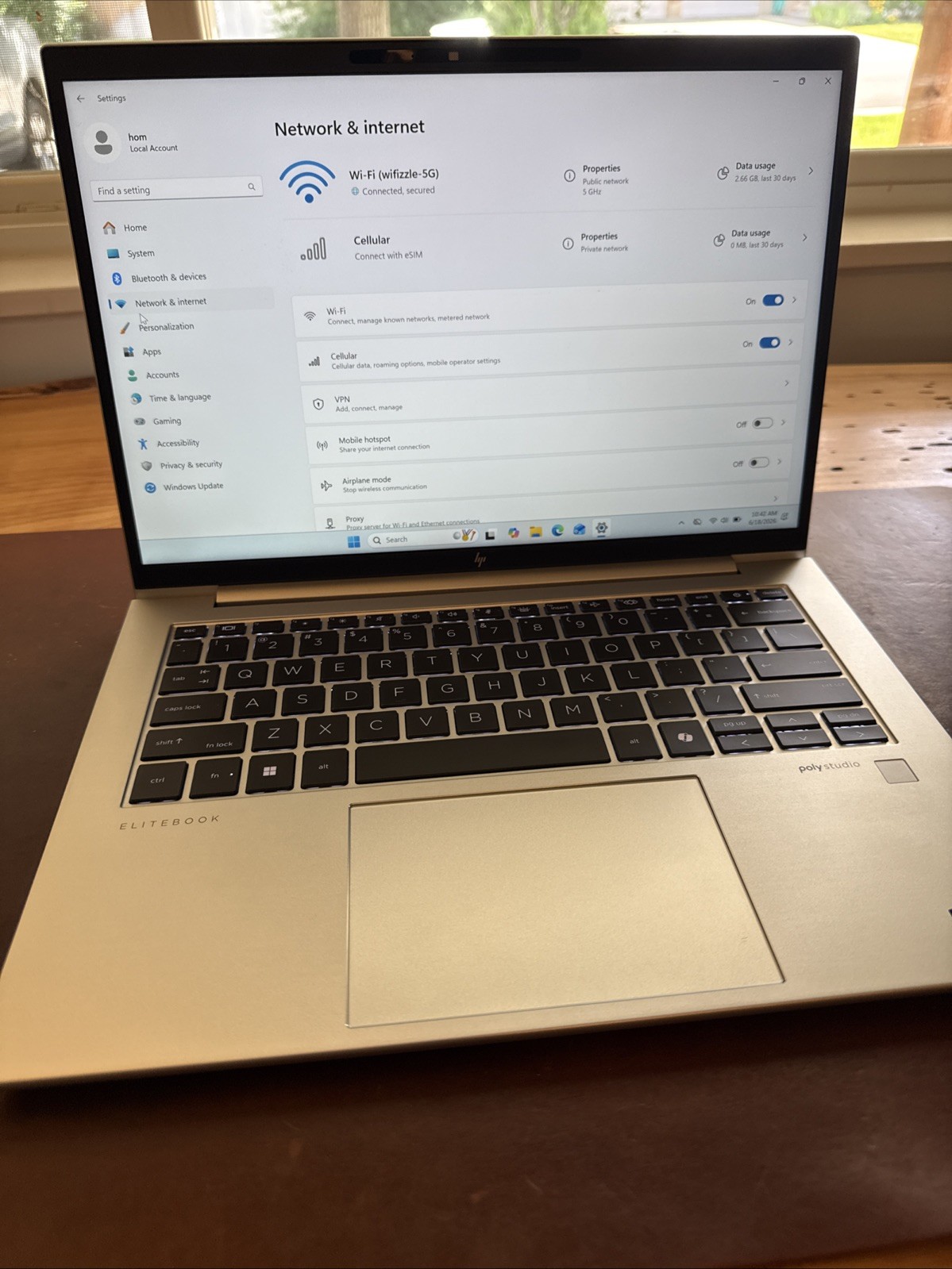 HP EliteBook 840 G11 14″ WUXGA – Intel Ultra 7 155U – 16GB RAM 512GB SSD – LTE 3