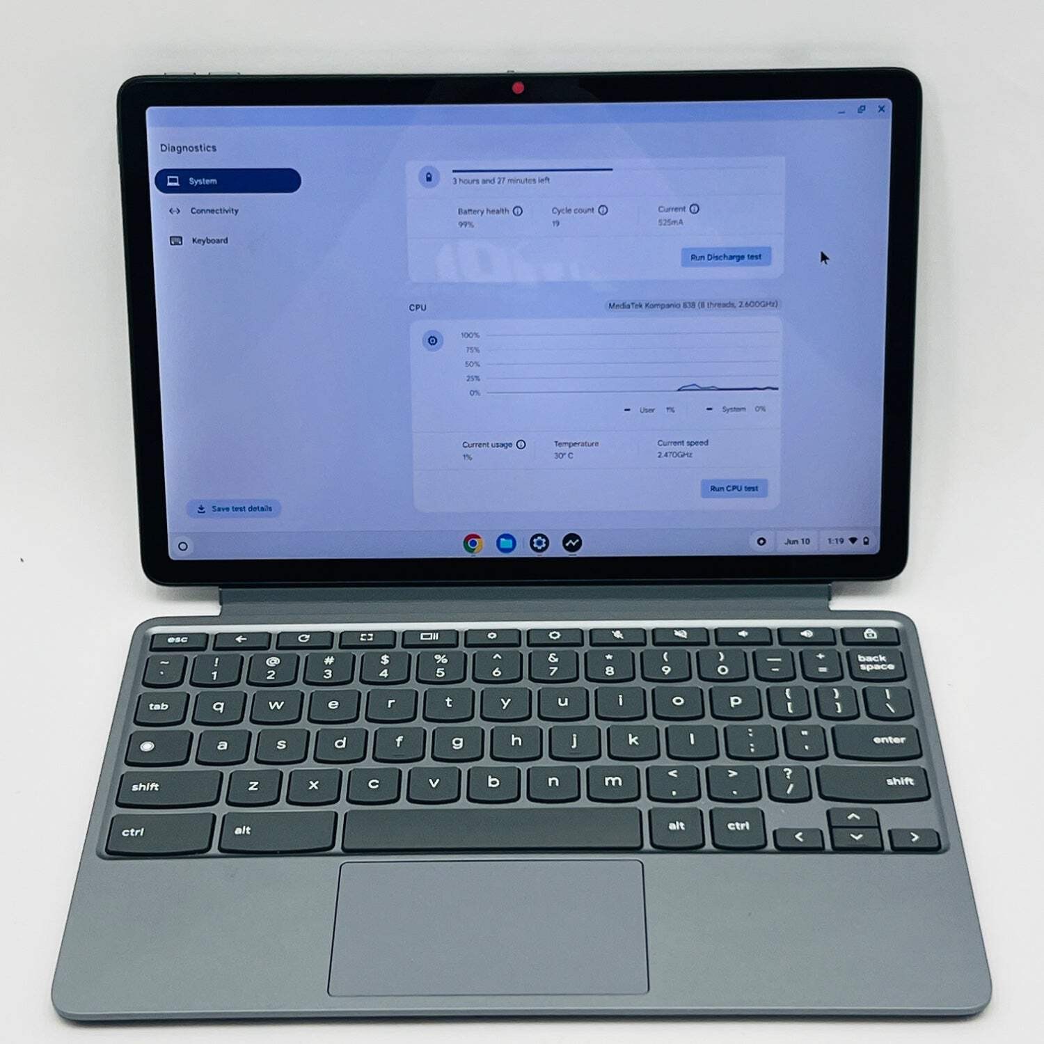 Lenovo LNV CB Duet 11m889 11M889 10.95″ Kompanio 838 2.6GHz 4GB RAM 64GB SSD