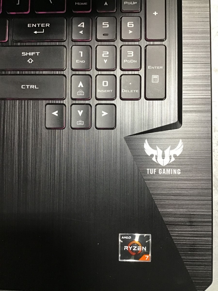 ASUS FX705DT (read description) (battery or power supply not working (ALS022776)