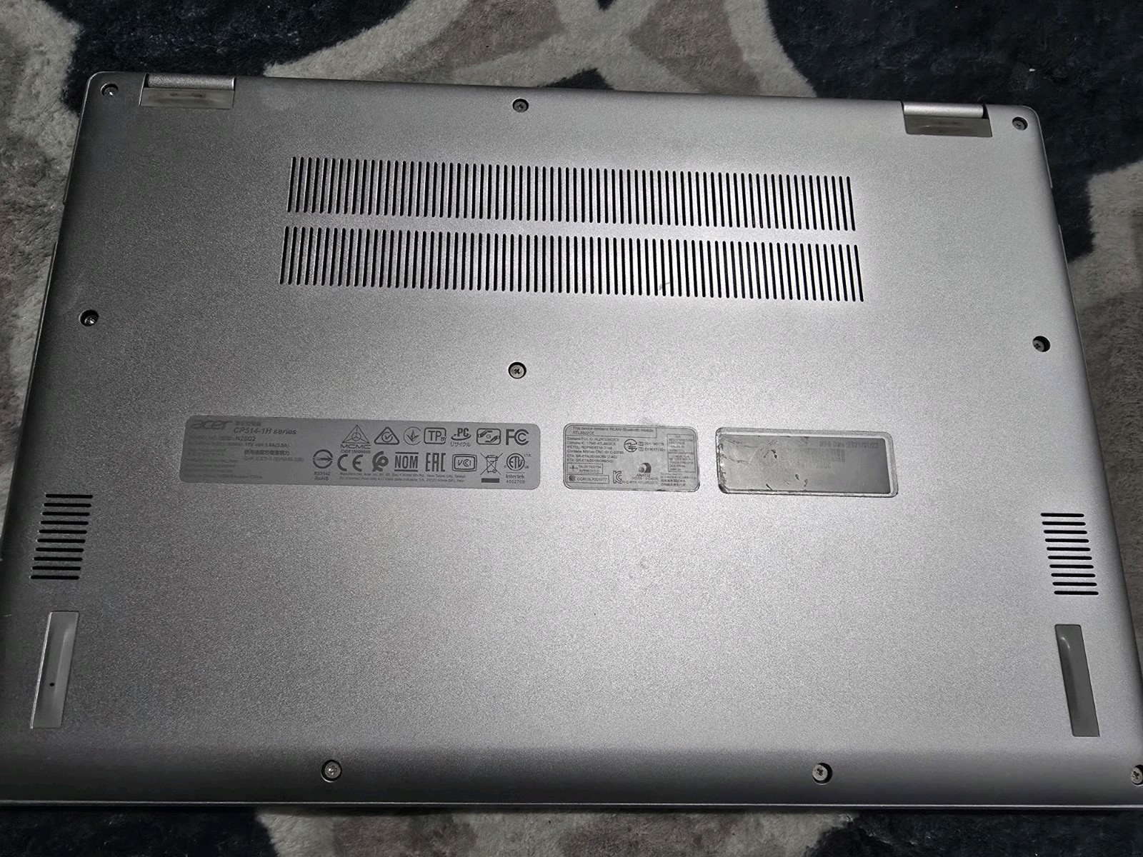 Acer Chromebook Spin 514 (CP514-H) Laptop With Charger