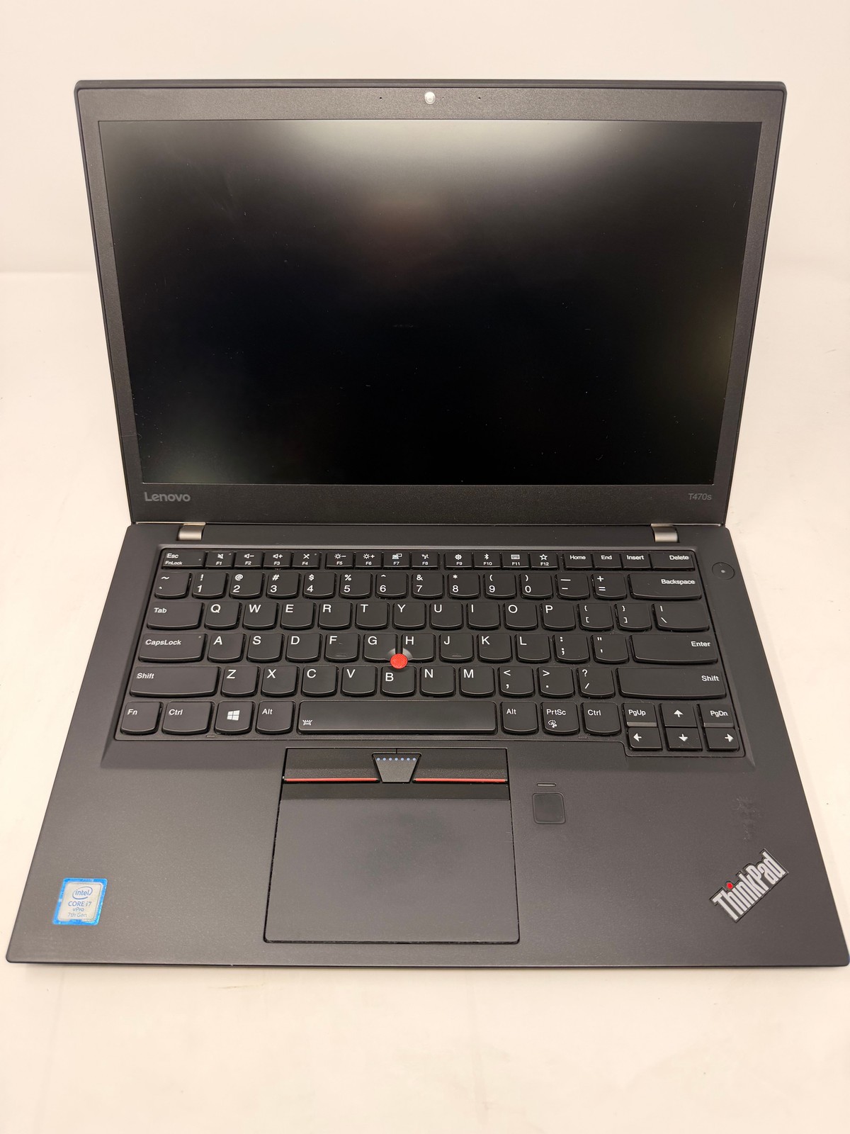Lenovo ThinkPad T470s i7-7600U 16GB 120GB SSD Touchscreen Low Capacity Battery