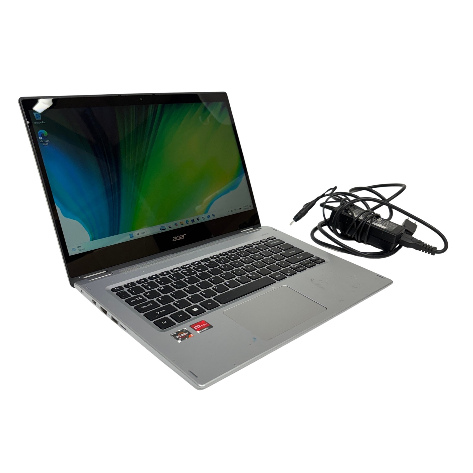 Acer Spin 3 N19W2 Win 11 AMD Ryzen 3 3250U 2.60GHz 4GB RAM 128GB SSD 14″ Laptop