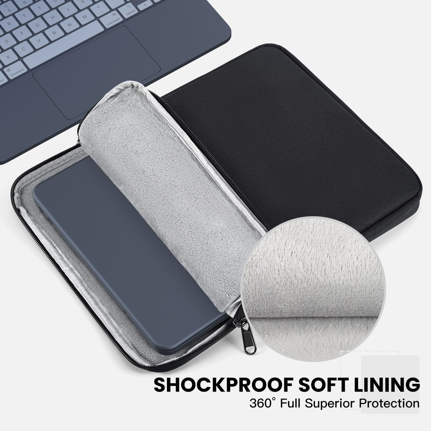 13 Inch Laptop Sleeve for Apple 2026 New MacBook Neo 13-inch Laptop with A18 Pro