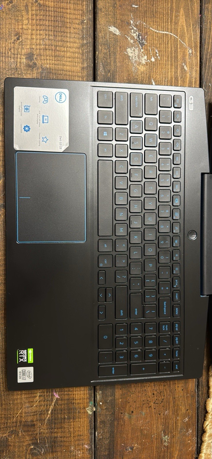 Dell Gaming G3 15 3500 – 15.6″ FHD, Intel i7-10750H 10th Gen, 16GB DDR4 RAM, 512