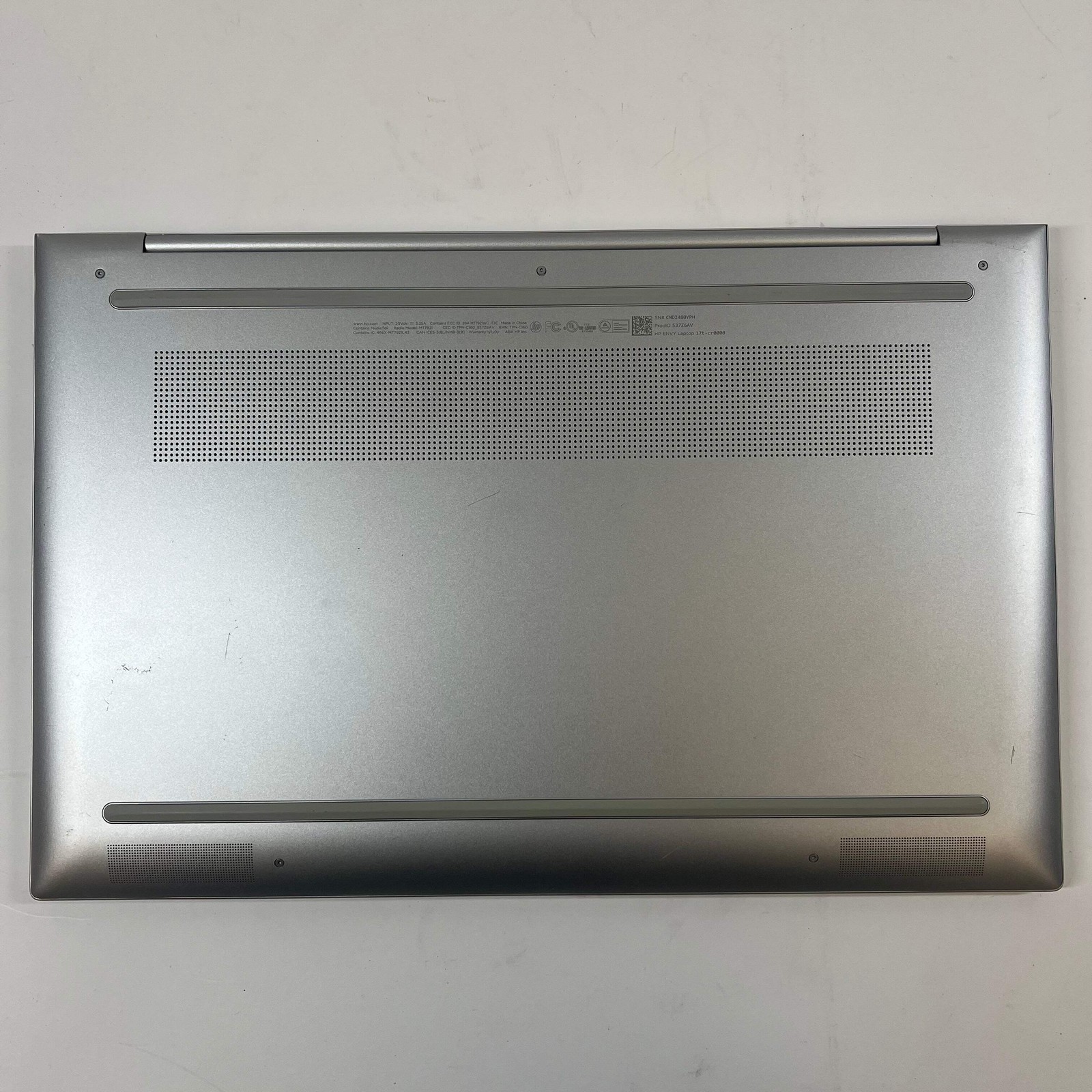 HP Envy 17T-CR0000 17.3″ i7-1260P 2.1GHz 64GB RAM 2TB SSD