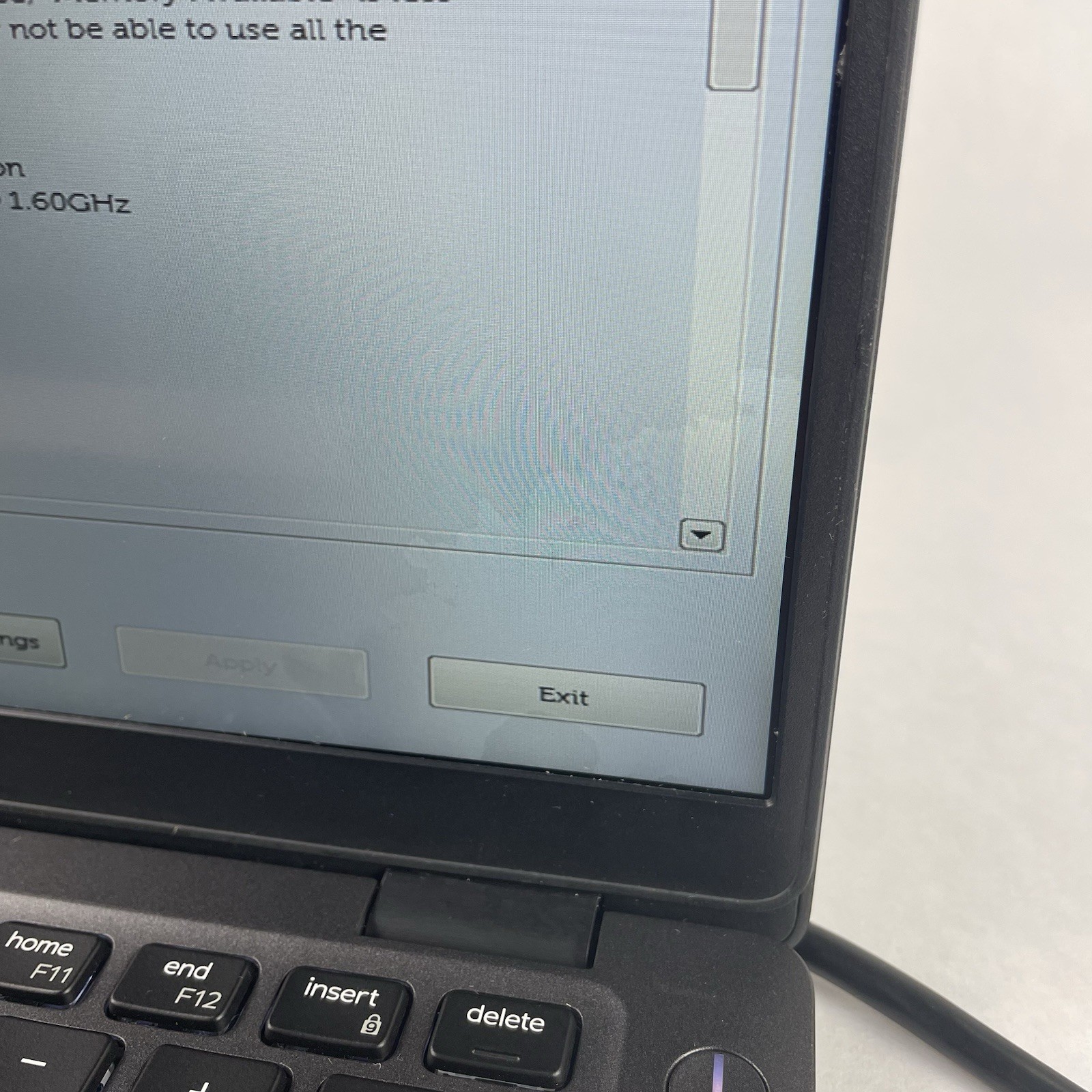 Dell Latitude 5400 14″ i5-8365U 1.60 GHz 8 GB RAM No SSD/OS/AC/Batt – READ