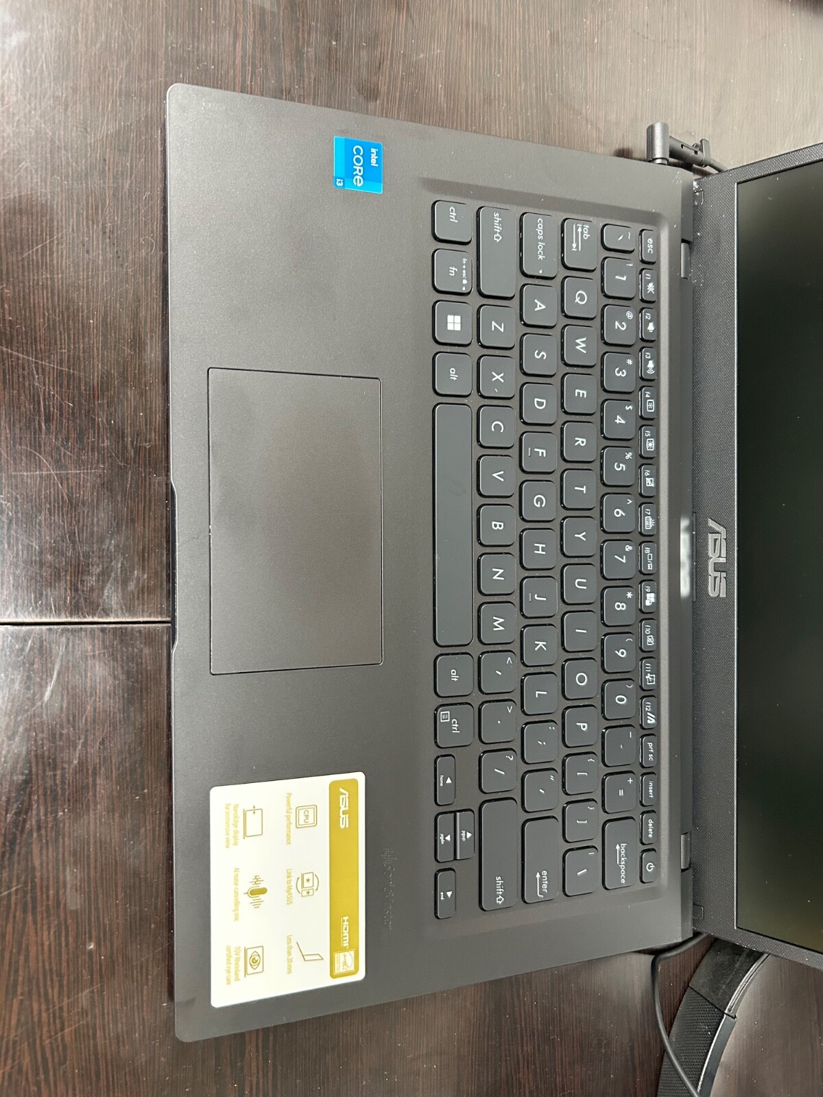 ASUS F1400EA-SB34 VivoBook 14″ HD i3-1115G4 3GHz Intel UHD Graphics 8GB RAM